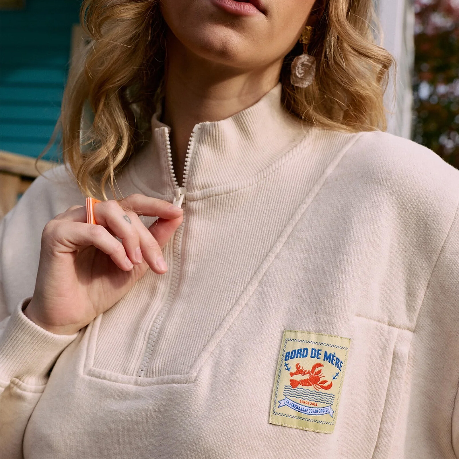 Avis Sweat d'Allaitement la Mère - XL