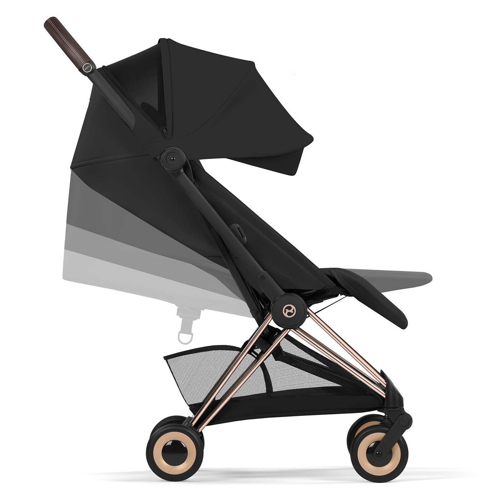 Avis Pack Poussette Coyä Confort 2026 Matt Black + Nacelle - Cozy Beige