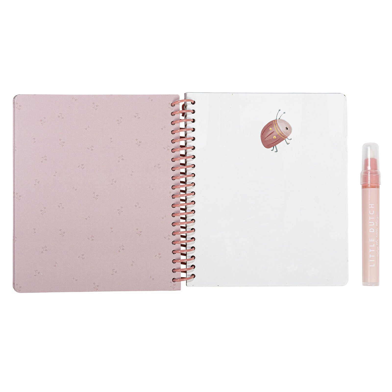 Achat Cahier de Coloriage à l'Eau Rosa - Fairy Garden 