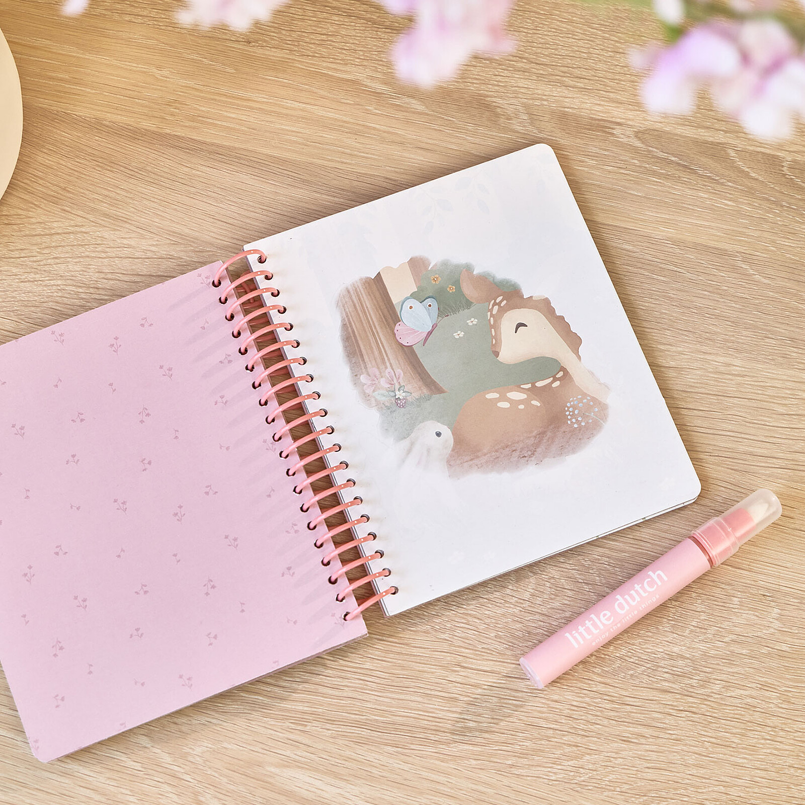 Avis Cahier de Coloriage à l'Eau Rosa - Fairy Garden 