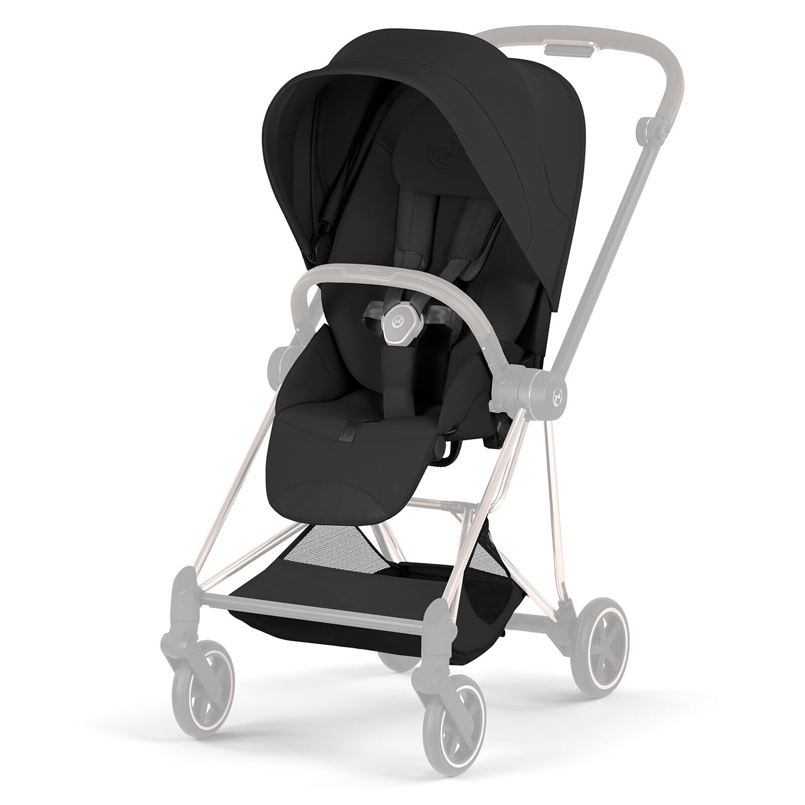 Assise Mios 2026 - Sepia Black Cybex