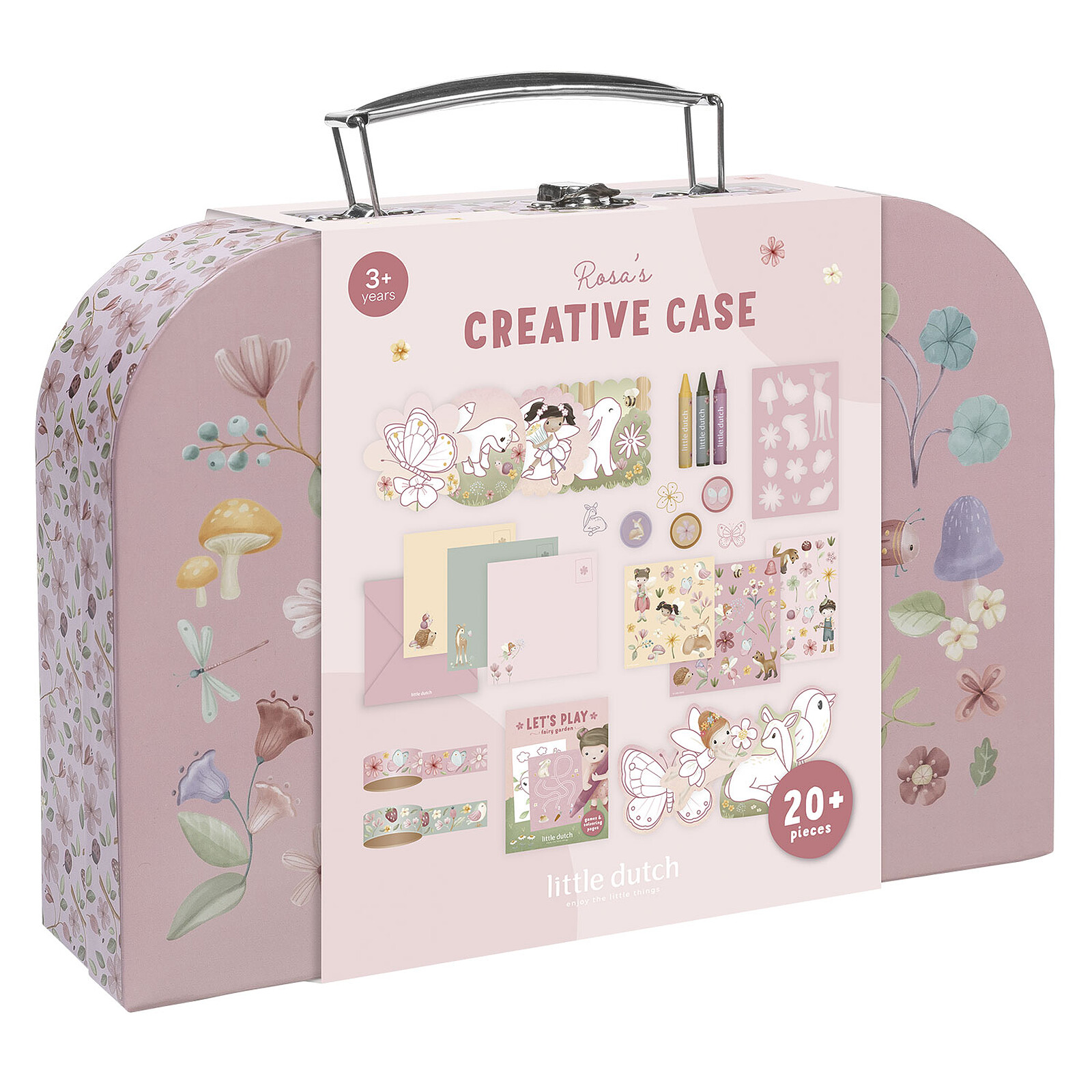 Valisettes d'Activités Créatives Rosa - Fairy Garden pas cher