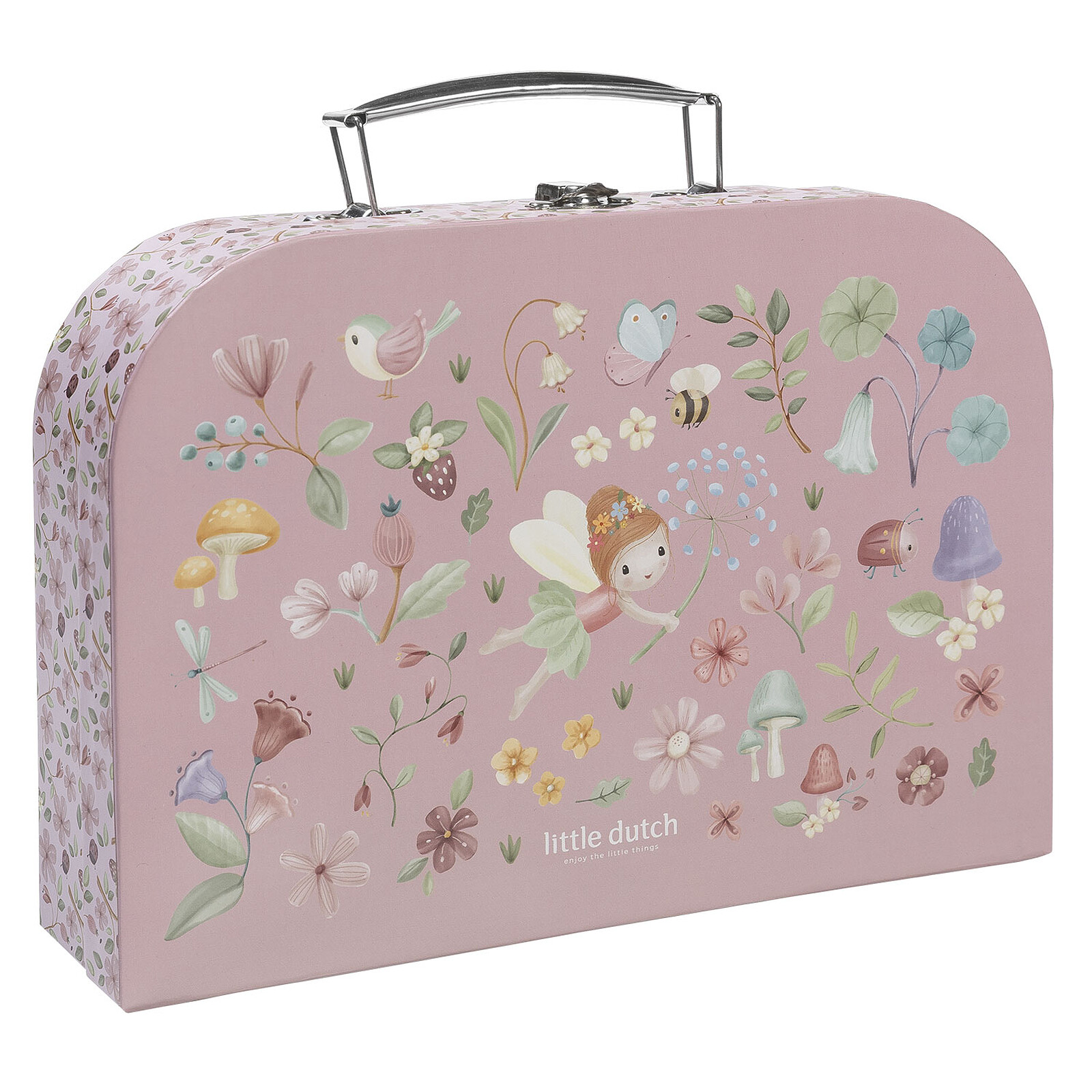 Valisettes d'Activités Créatives Rosa - Fairy Garden Little Dutch