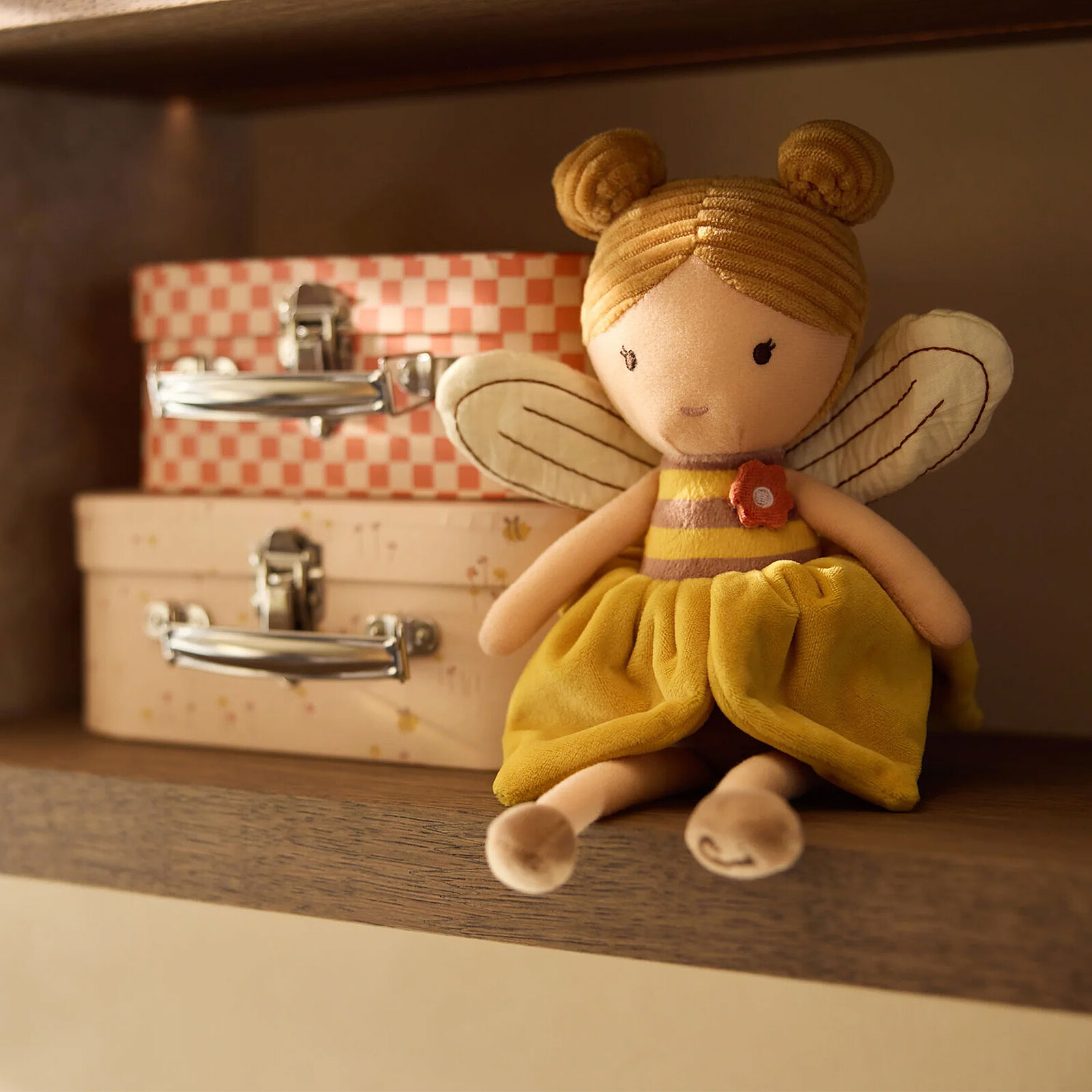 Peluche Bee Lily pas cher