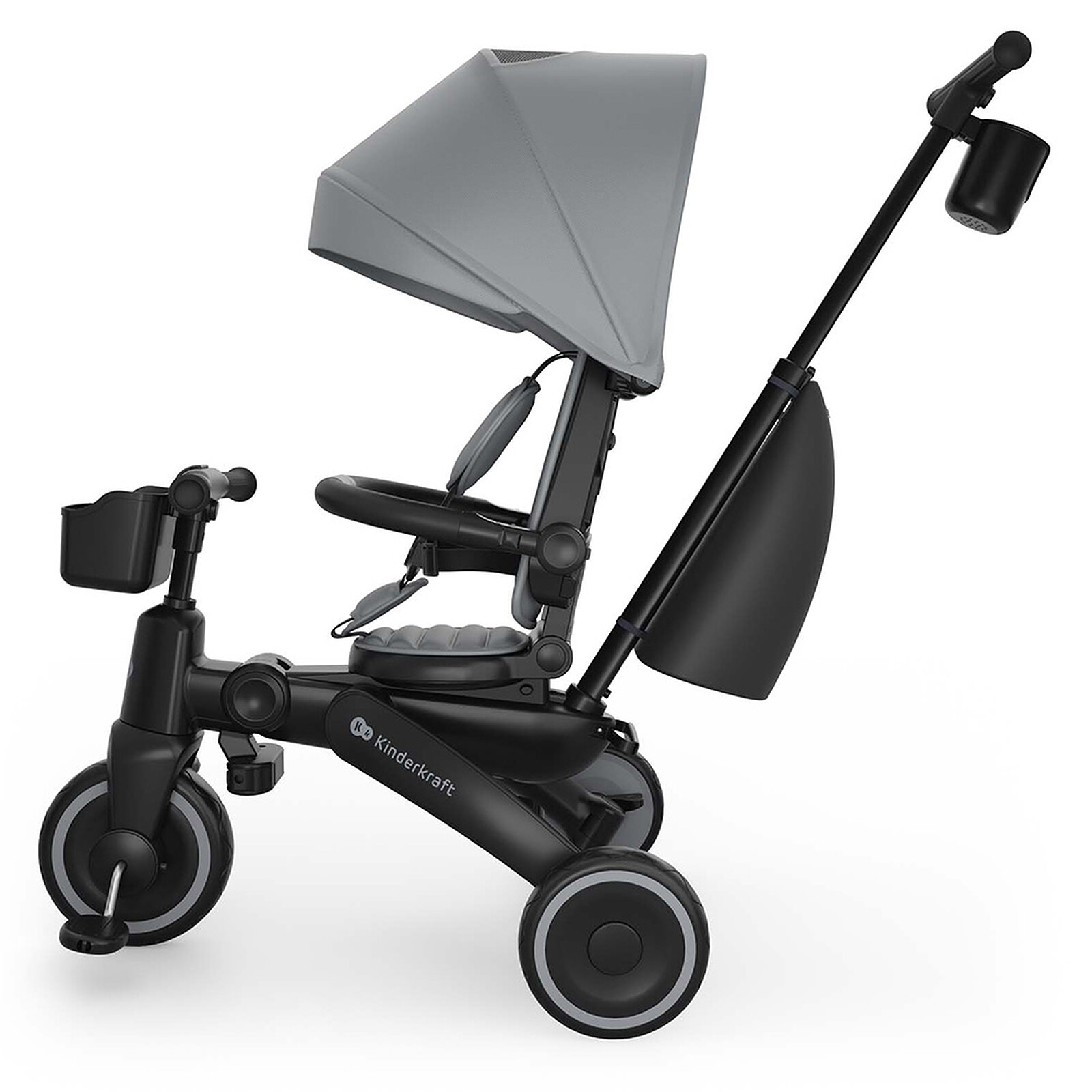 Tricycle JAZZ 3 - Gris Kinderkraft
