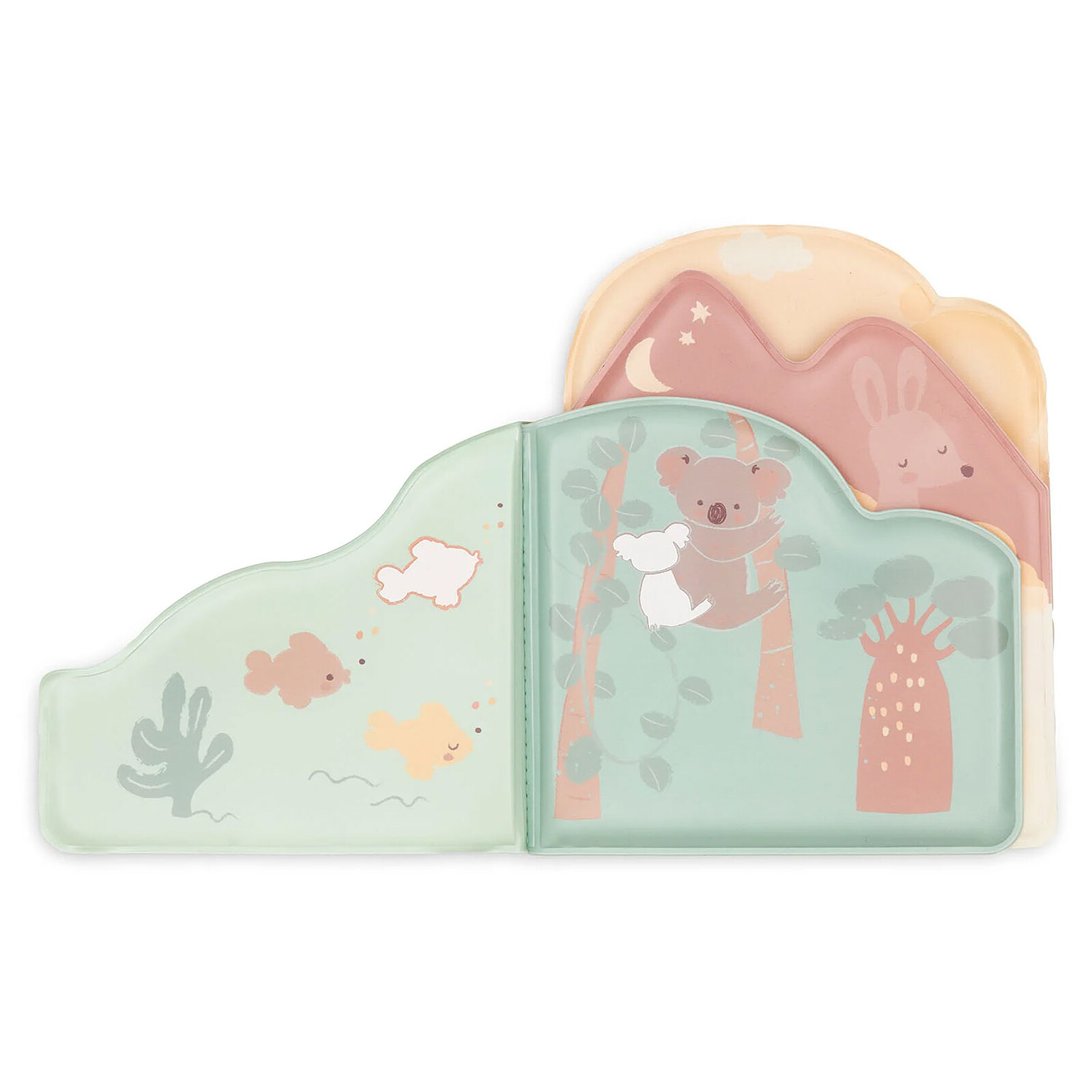 Carnet de Bain Magique - Kangaroots Jollein