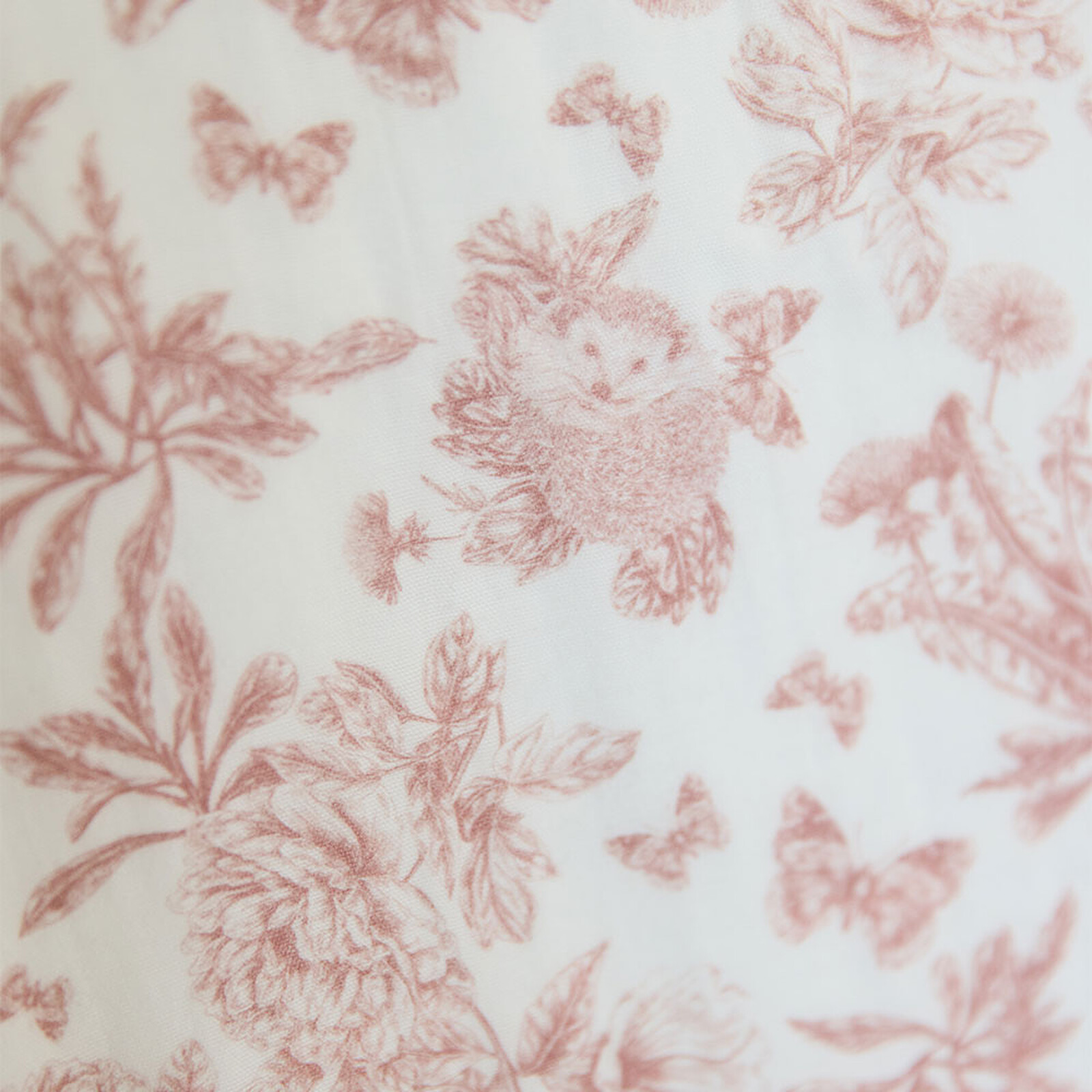 Gigoteuse Eté Toile de Jouy Rose - 3/9 Mois Tartine et Chocolat