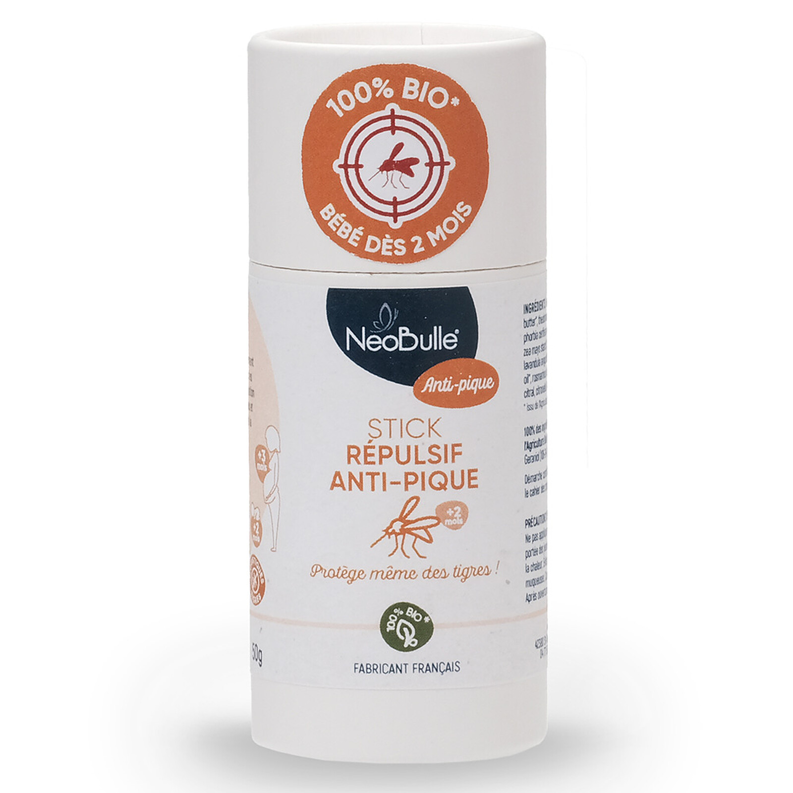 Stick Répulsif Anti-pique - 50 g Neobulle
