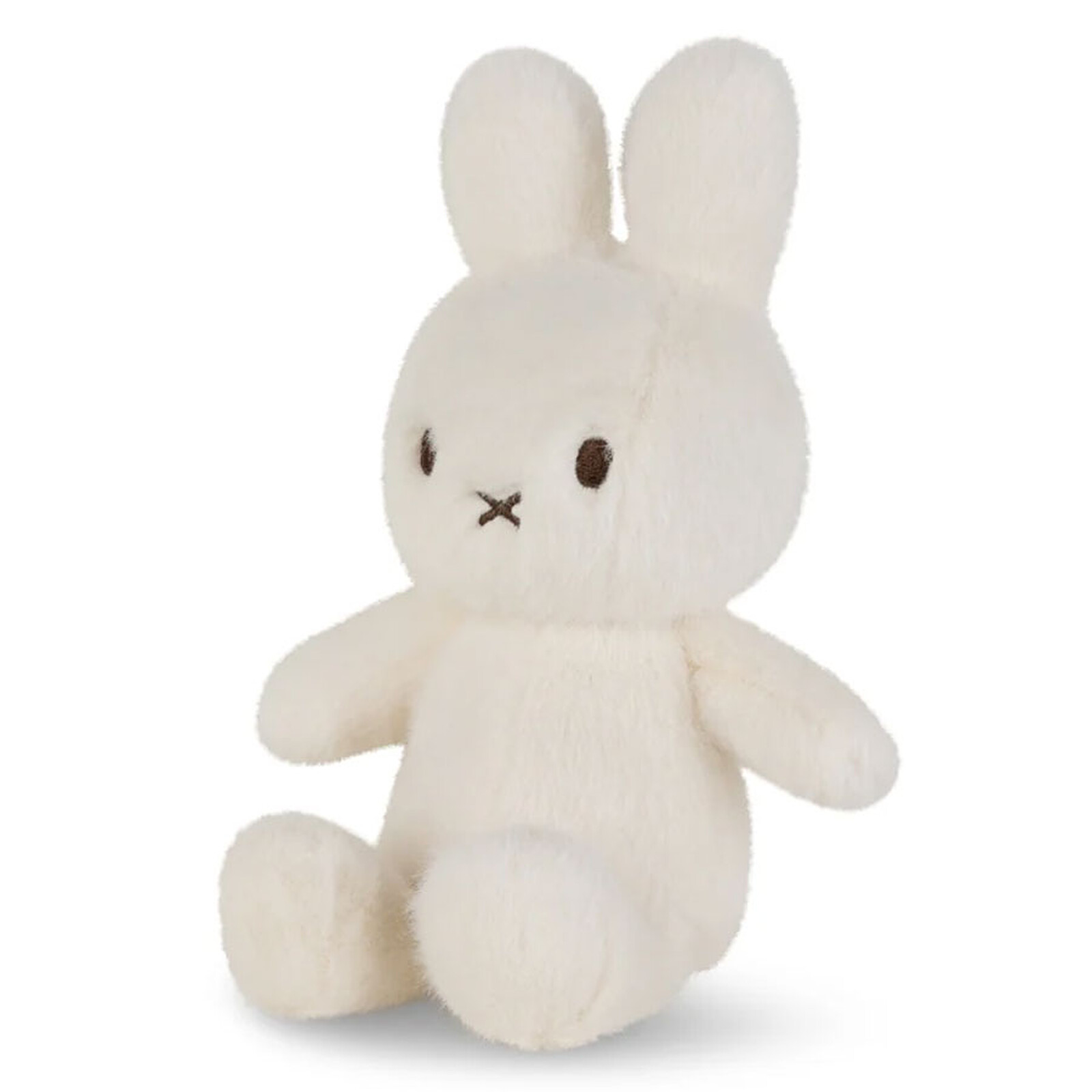 Lapin Miffy Eco Fuzzy Blanc - Petit Bon Ton Toys