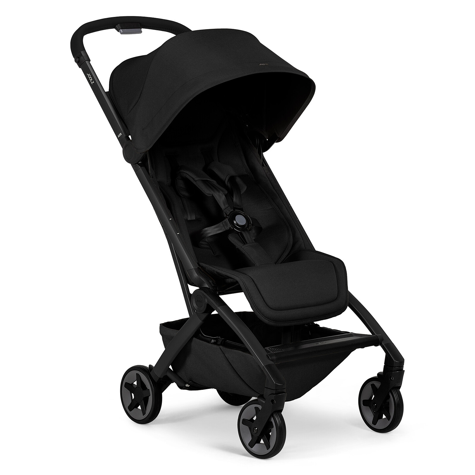 Pack Poussette Aer² et Porte-bébé pour Grand Enfant - Space Black Joolz
