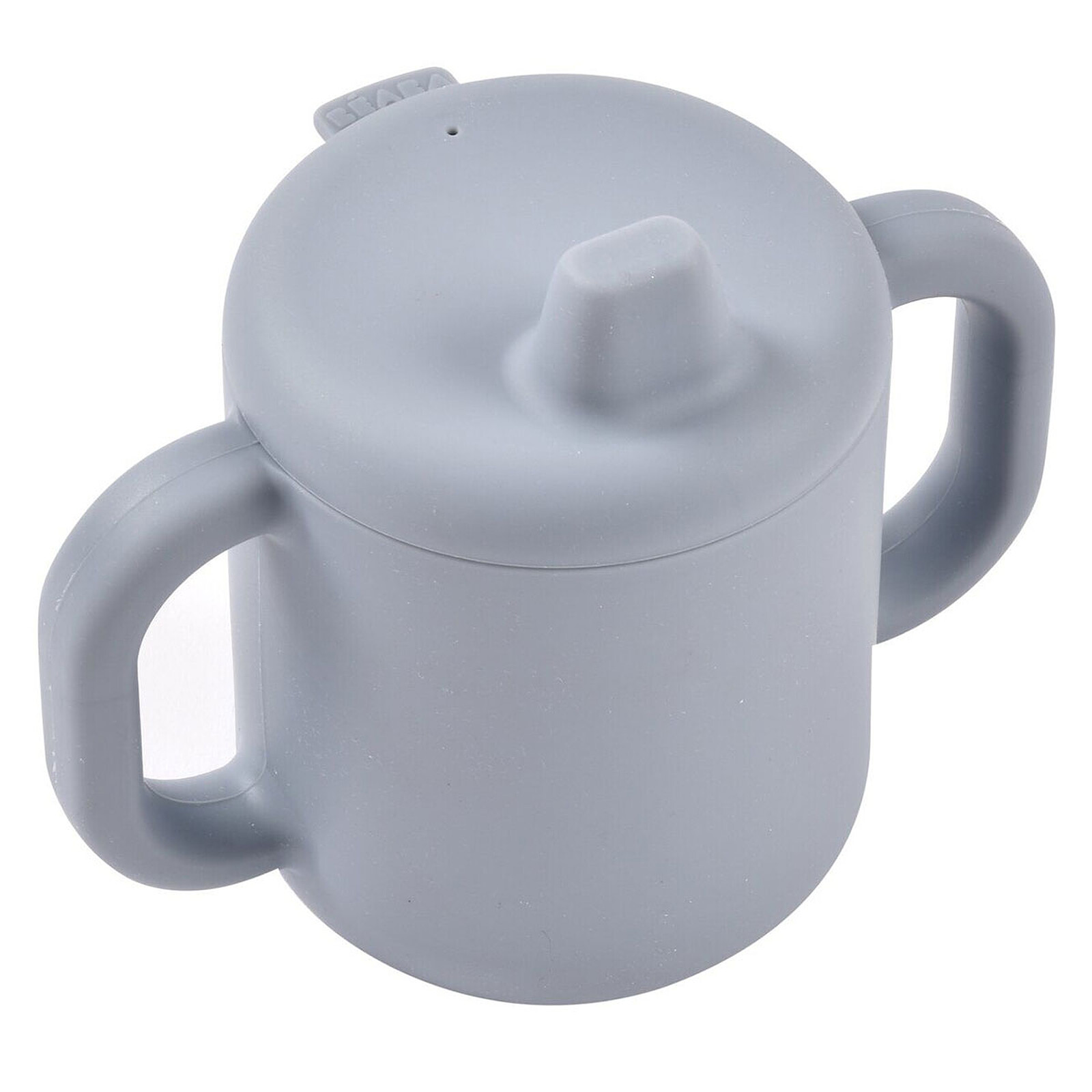 Tasse d'Apprentissage Silicone - Galet BÉABA