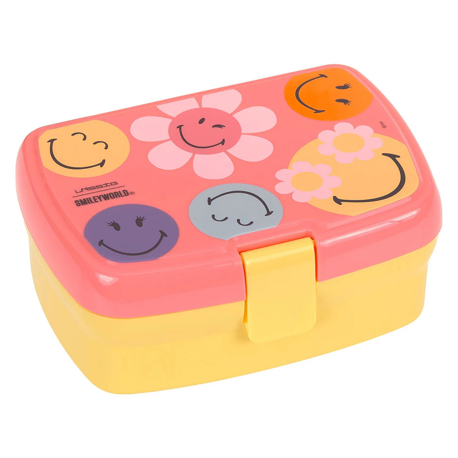 Boîte à Goûter Smileyworld® - Dusty Rose LÄSSIG
