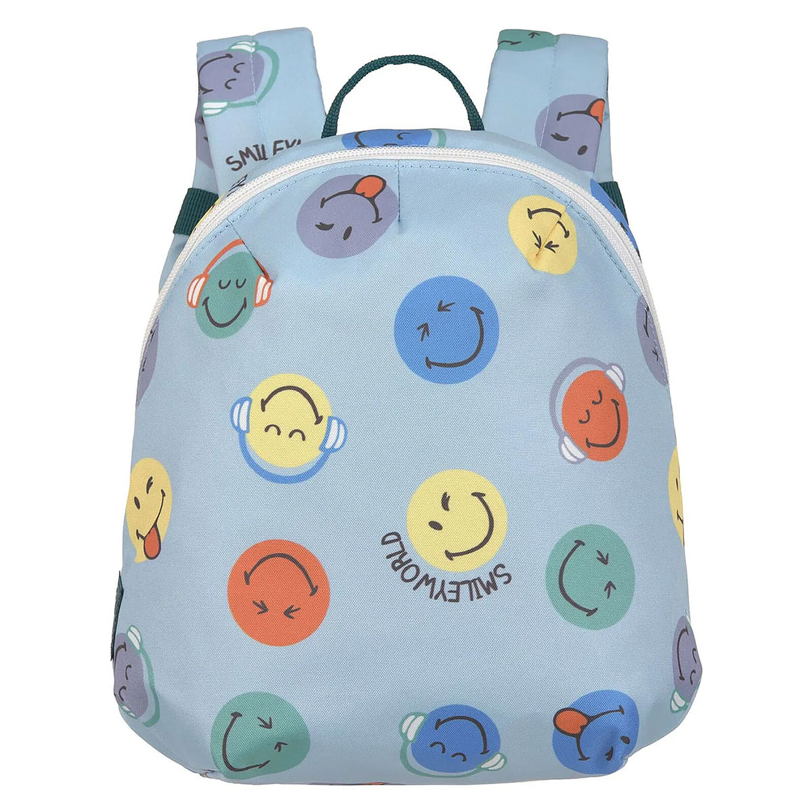 Sac à Dos Tiny SmileyWorld® - Bleu LÄSSIG