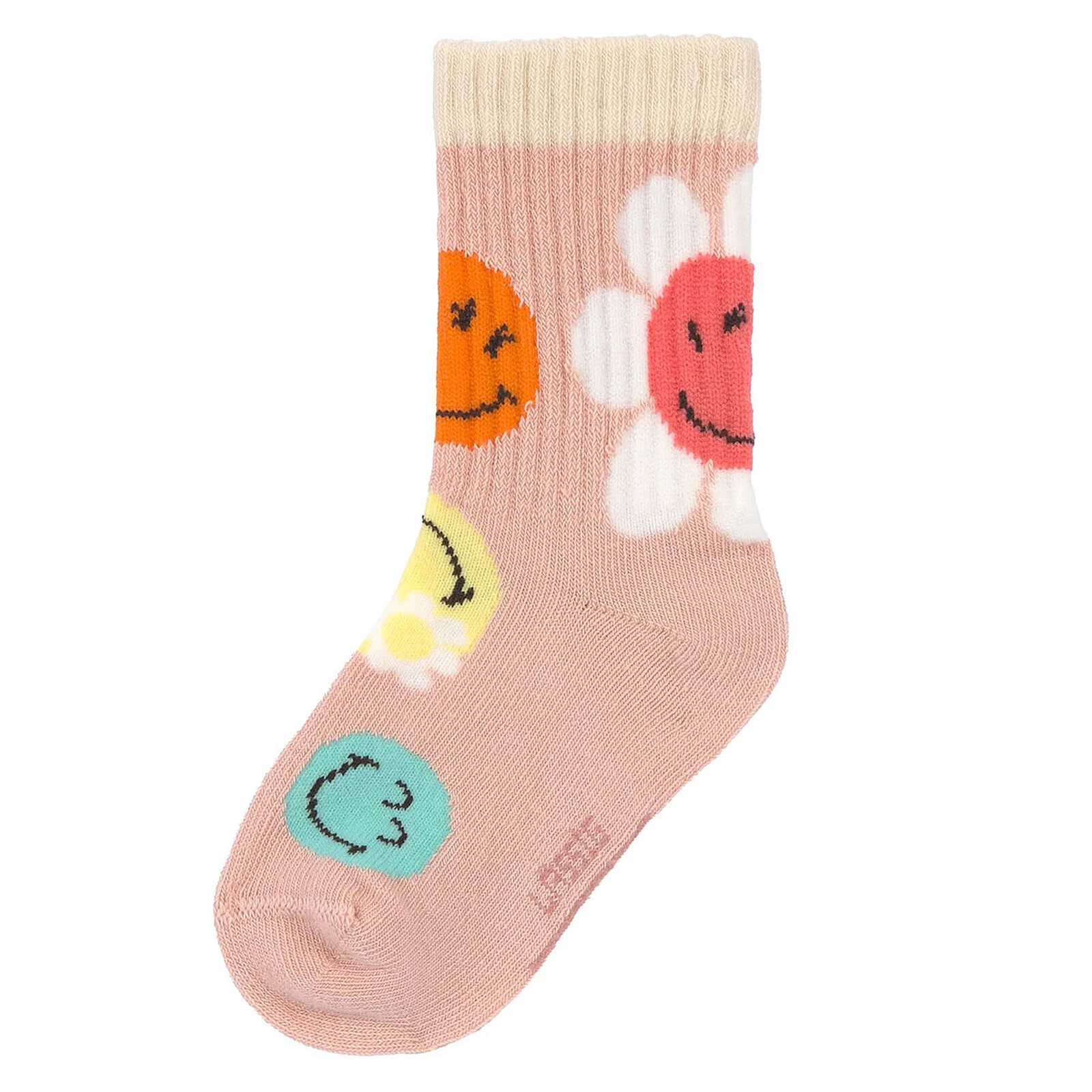 Achat Lot de 3 Paires de Chaussettes SmileyWorld® Dusty Rose - 23/26