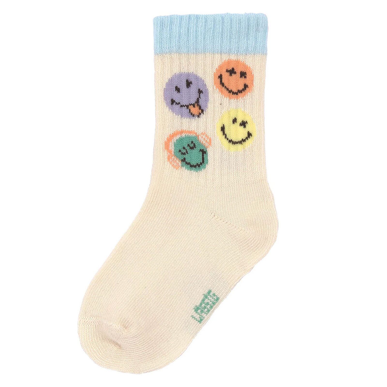 Achat Lot de 3 Paires de Chaussettes SmileyWorld® Bleu - 23/26
