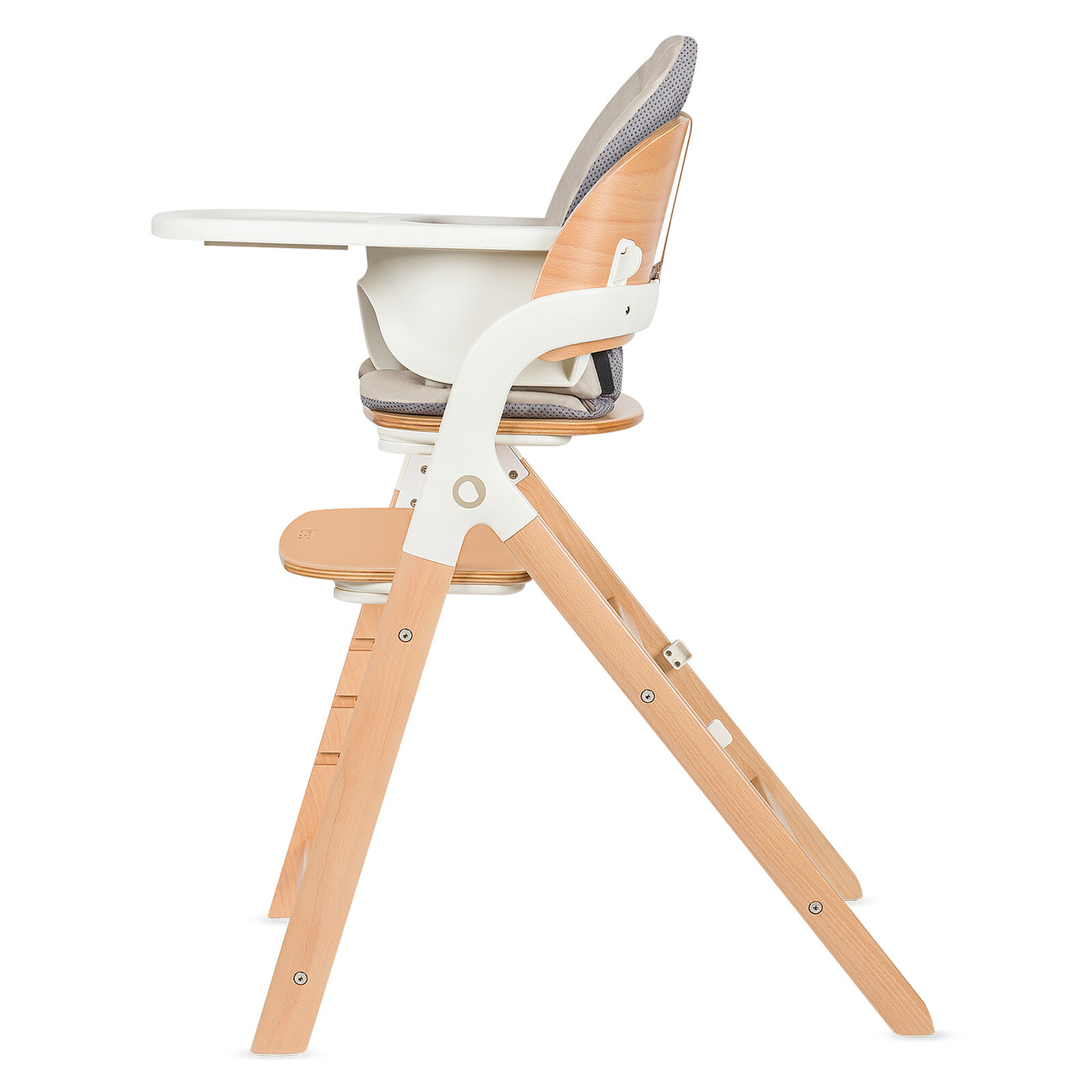 Avis Chaise Haute Megan - White Wood