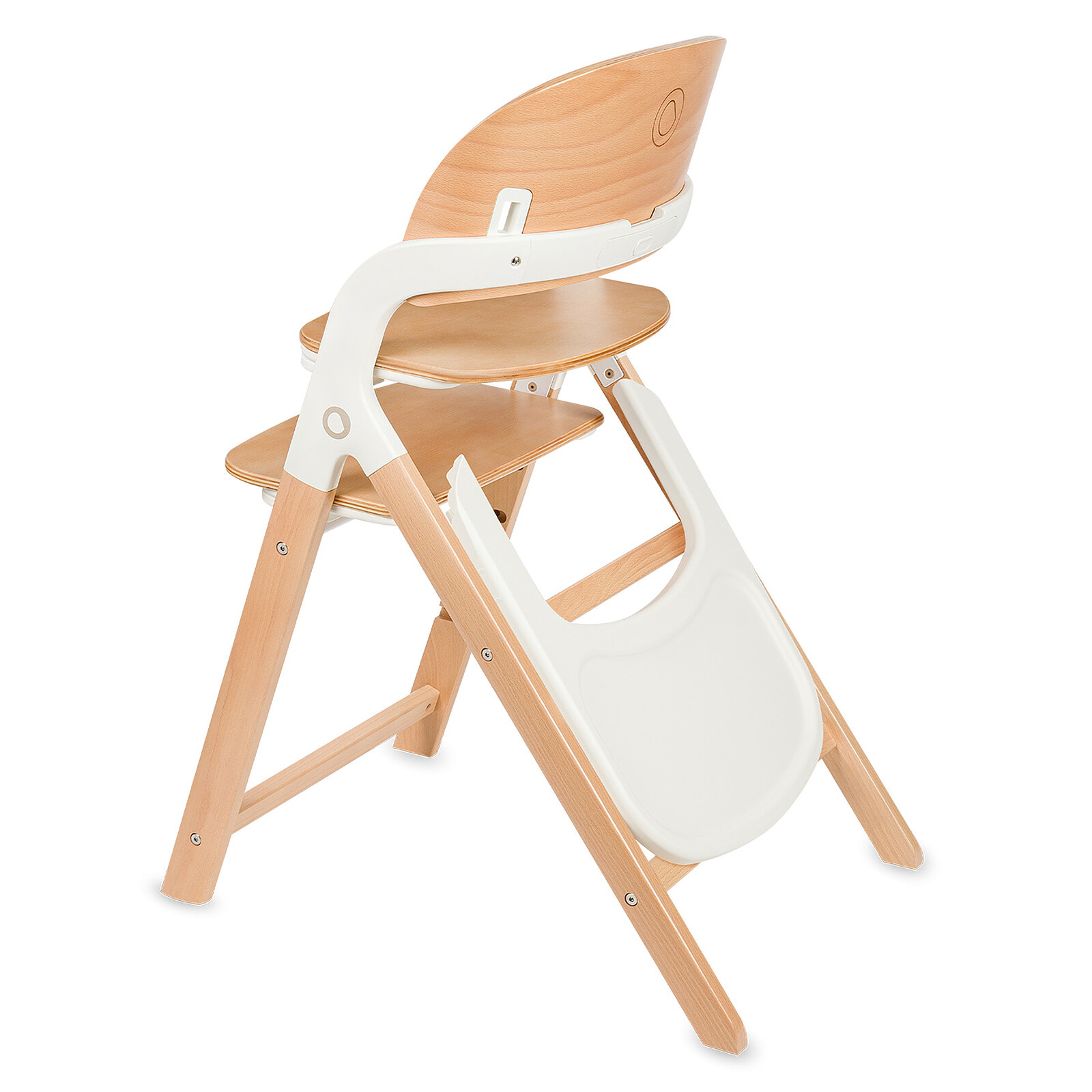 Achat Chaise Haute Megan - White Wood