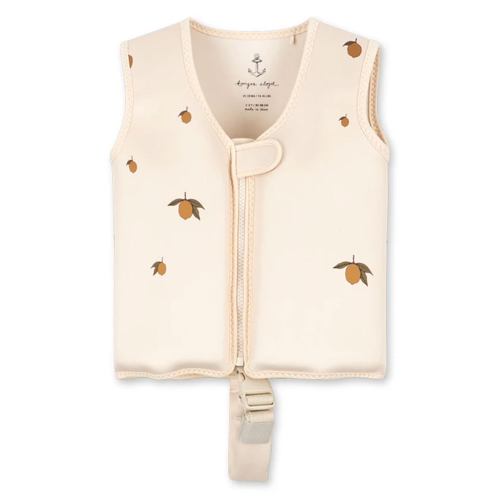 Gilet de Nage Ellis Lemon - 1/2 Ans  Konges Sløjd