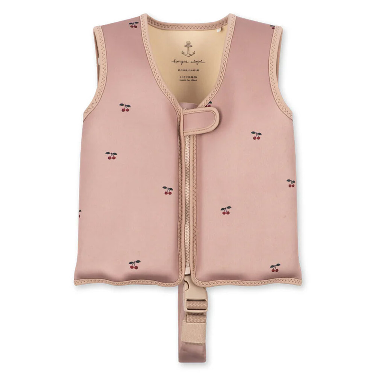 Gilet de Nage Ellis Cherry Blush - 1/2 Ans Konges Sløjd