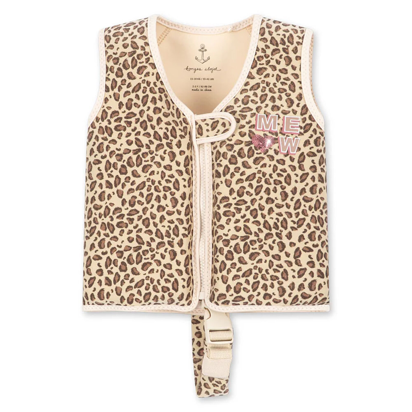 Gilet de Nage Kitty Leo - 3/6 Ans  Konges Sløjd