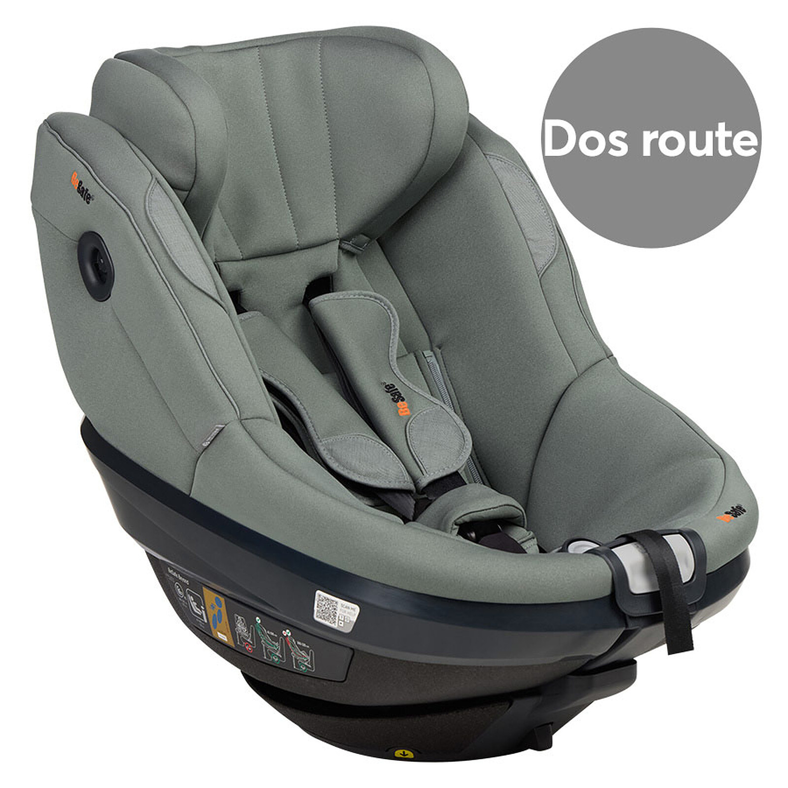 Siège Auto Beyond² Groupe 0+/1/2 i-Size - Meadow Green Soft Breeze BeSafe