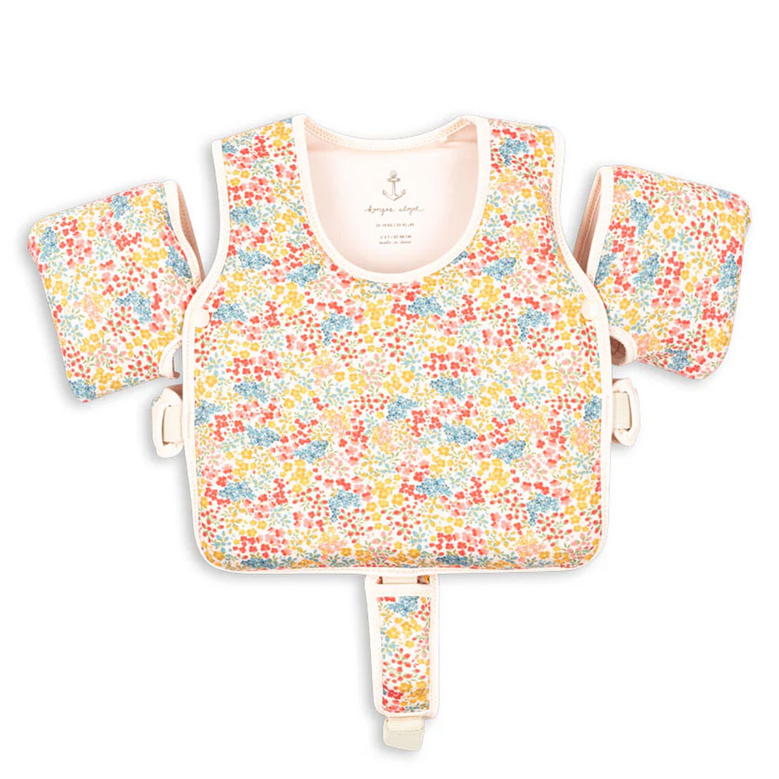 Gilet de Nage avec Brassards Hollis Fio Cala - 3/6 Ans  Konges Sløjd
