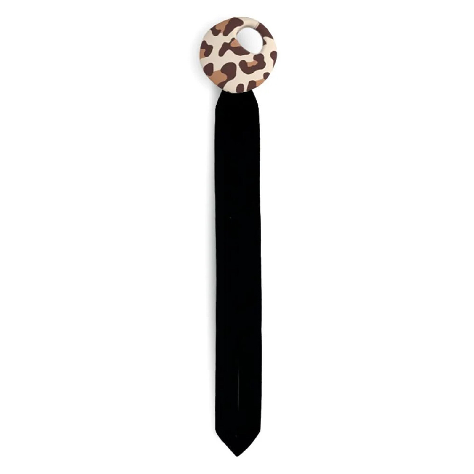 Attache Sucette Pebble - Black & Graou (Elhée) - Couverture