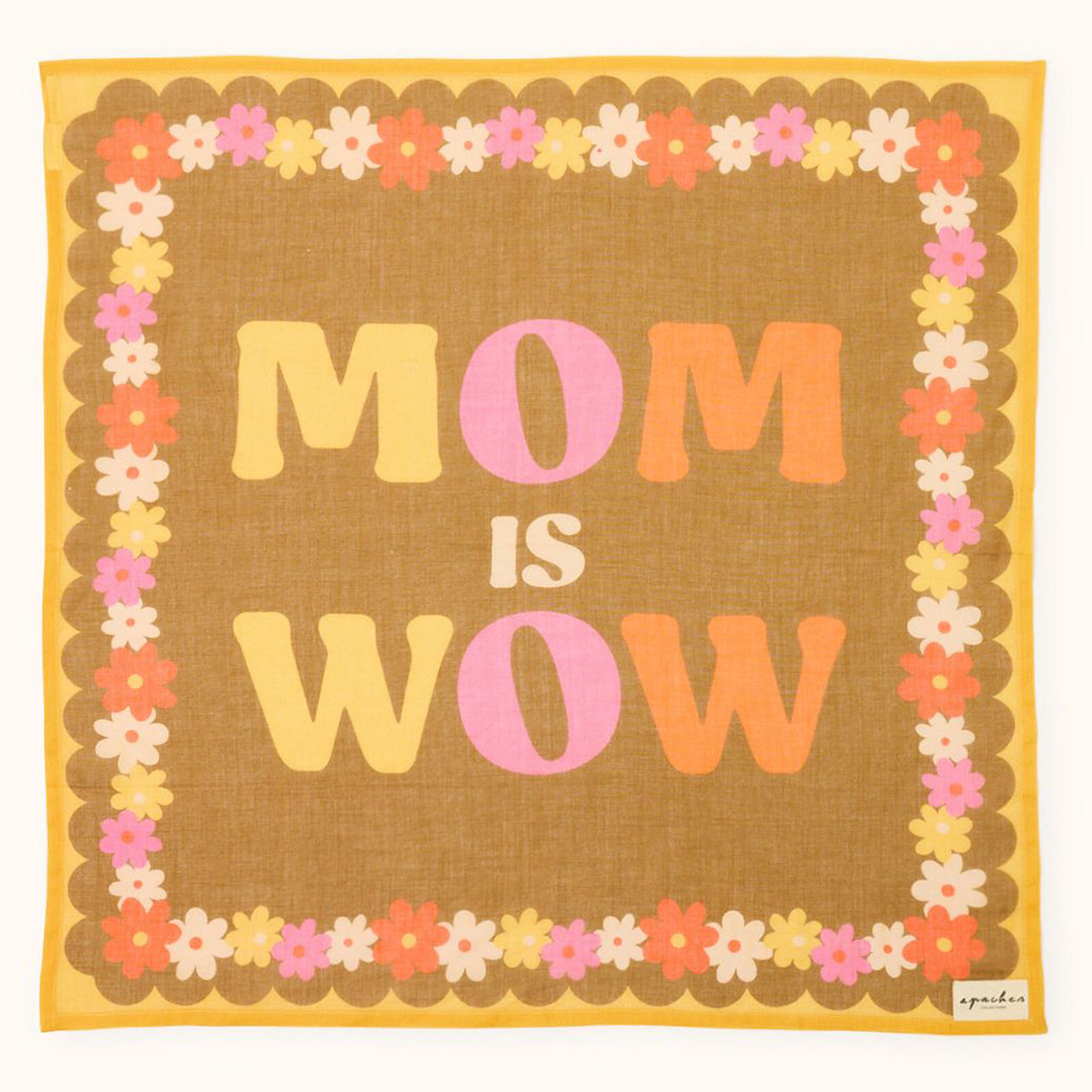 Foulard Mamavida - Mom Tapenade Apaches