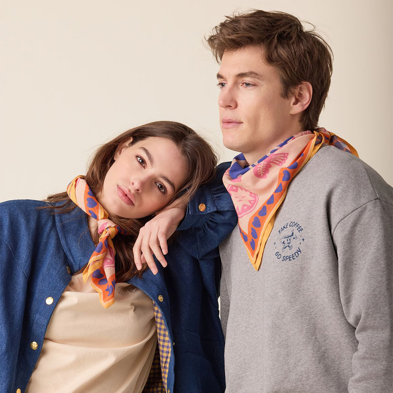 Avis Foulard Mamavida - Mom Bleu Royal