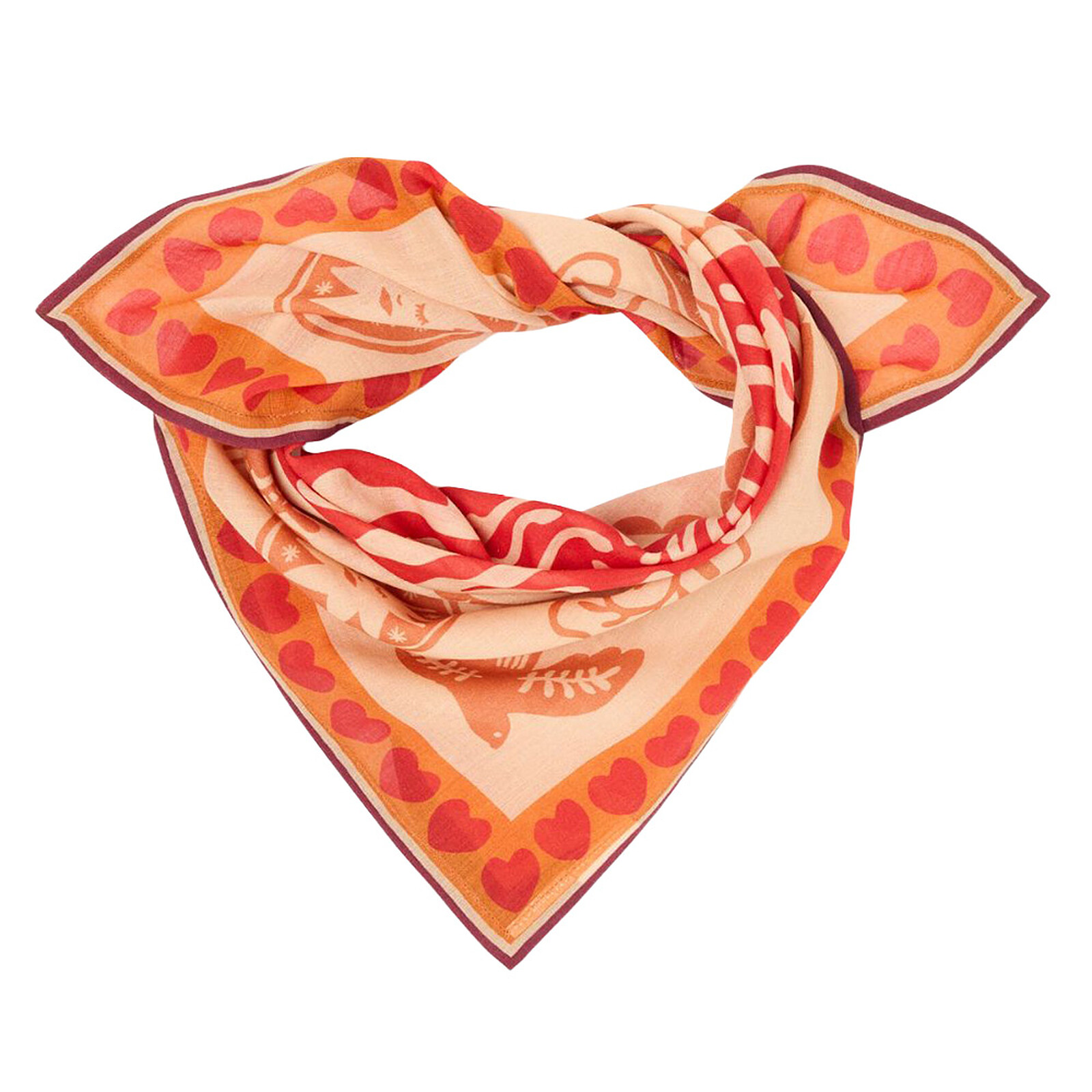 Foulard Mamavida - Mummy Fire Apaches