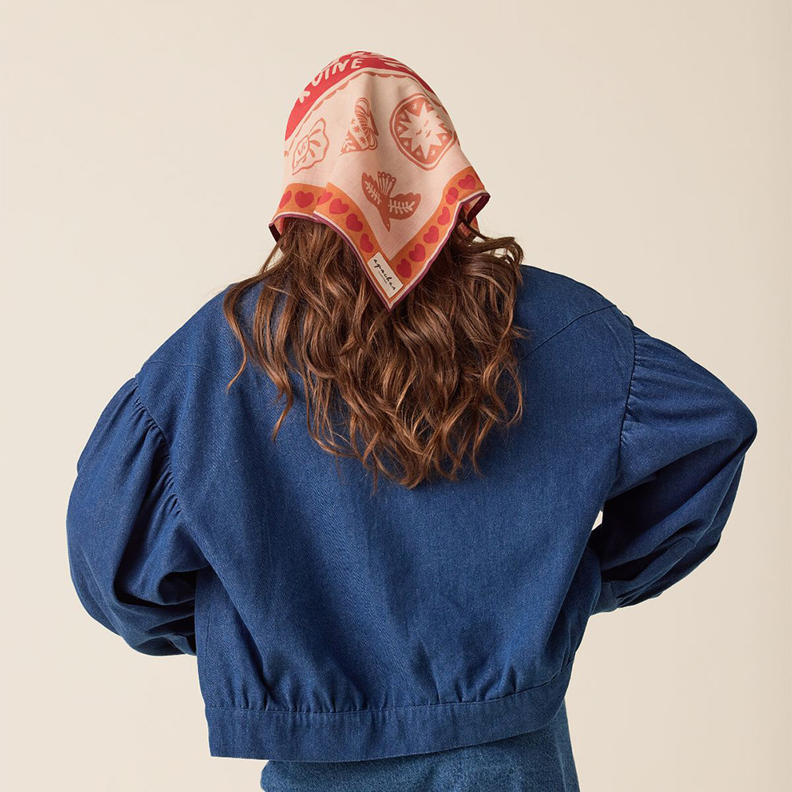 Avis Foulard Mamavida - Mummy Fire