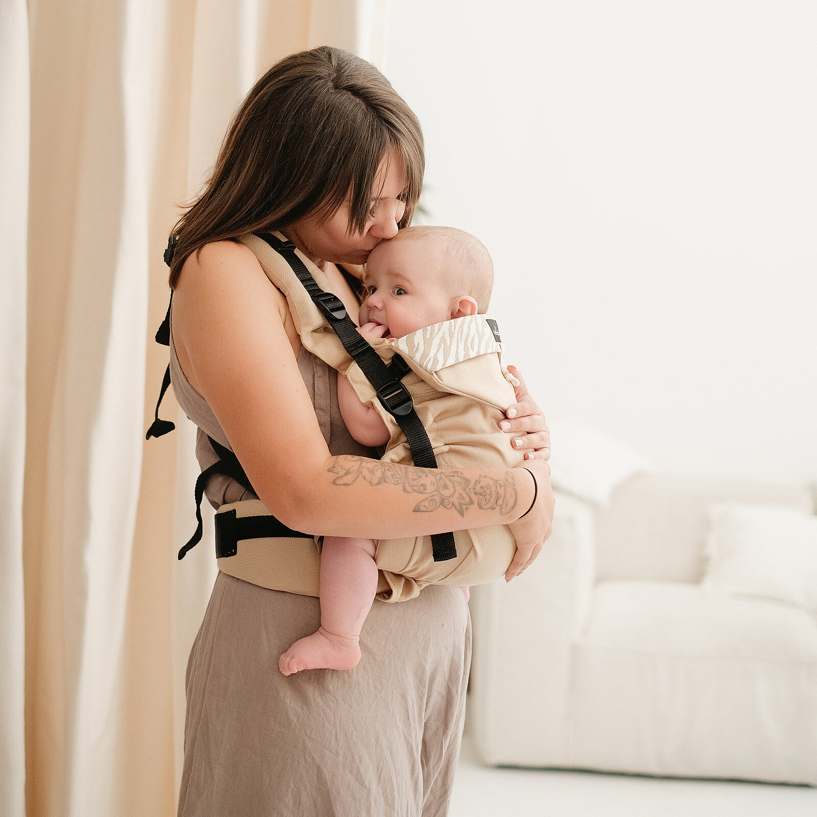 Achat Porte-bébé Neo Plus Préformé - Savane