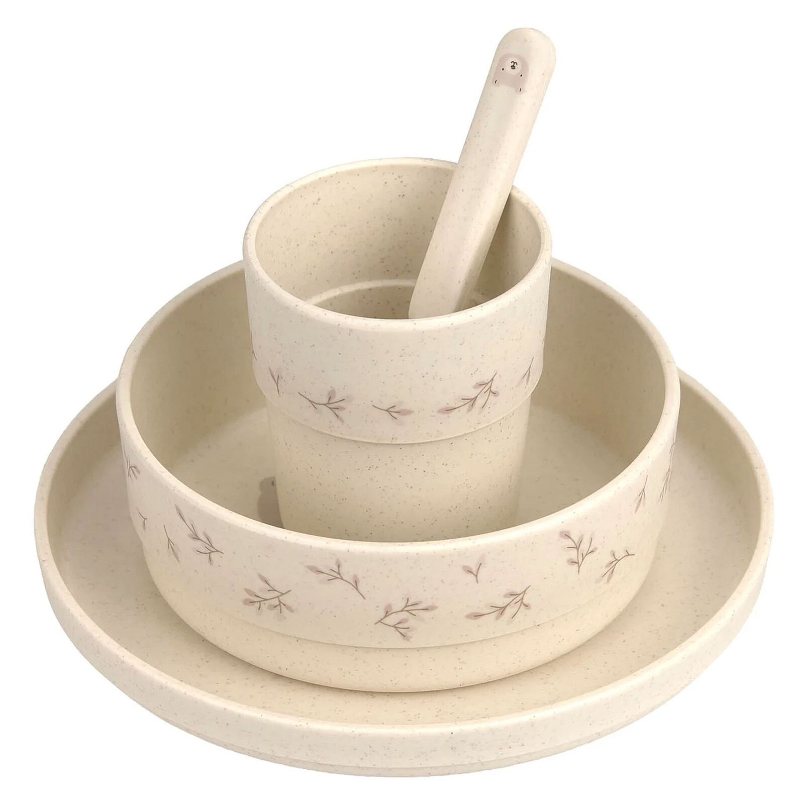 Coffret Repas 4 Pièces - Miracle of Nature  LÄSSIG