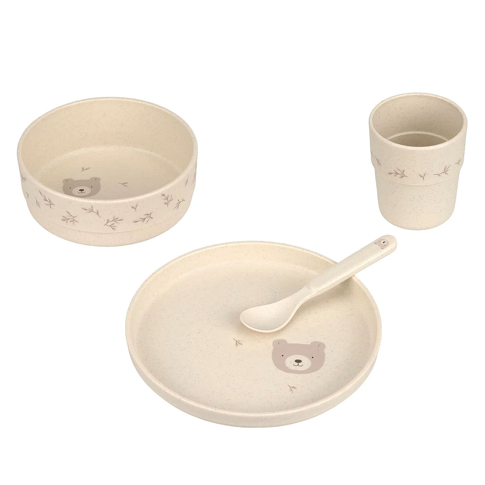 Coffret Repas 4 Pièces - Miracle of Nature  LÄSSIG