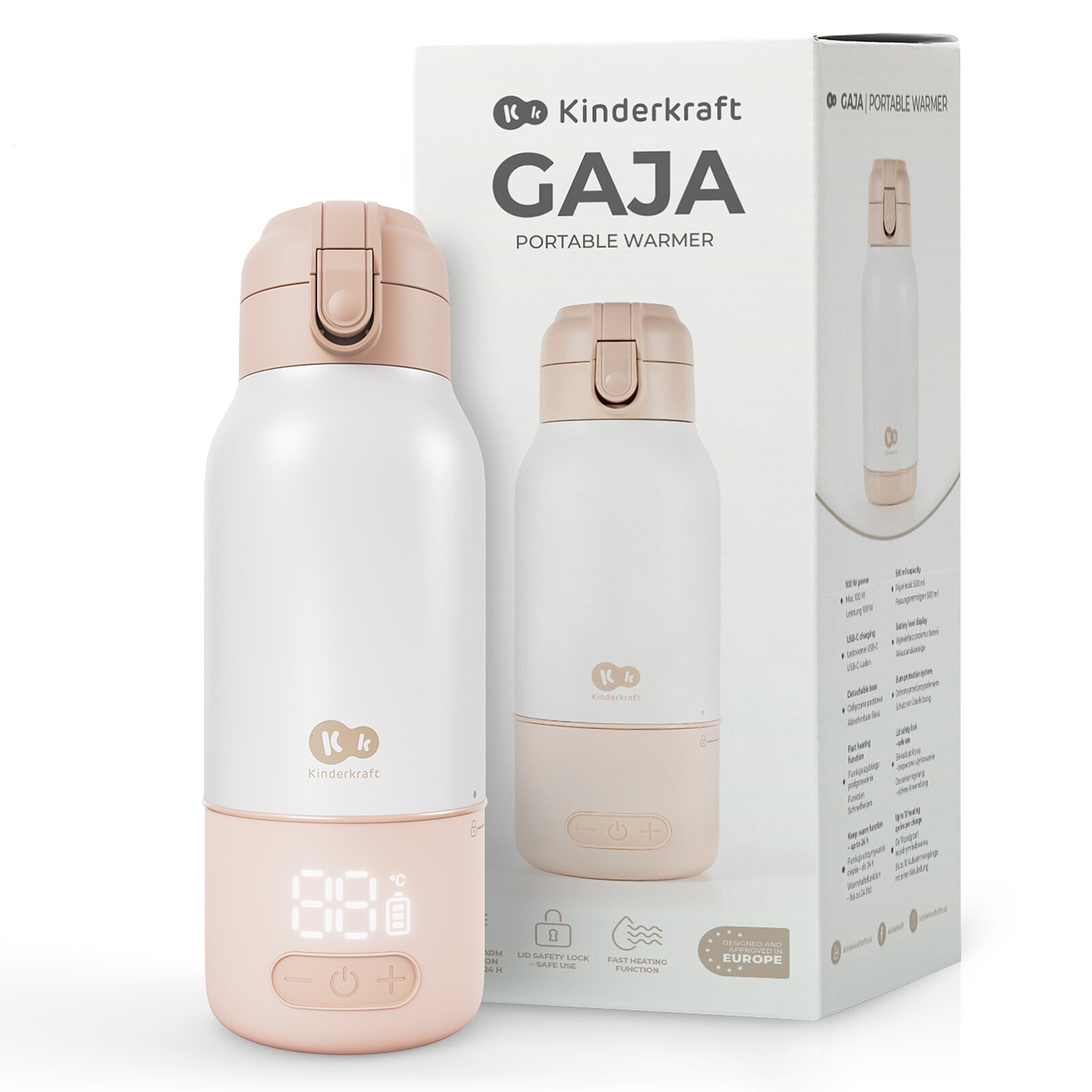Chauffe-biberon GAJA - Beige Kinderkraft