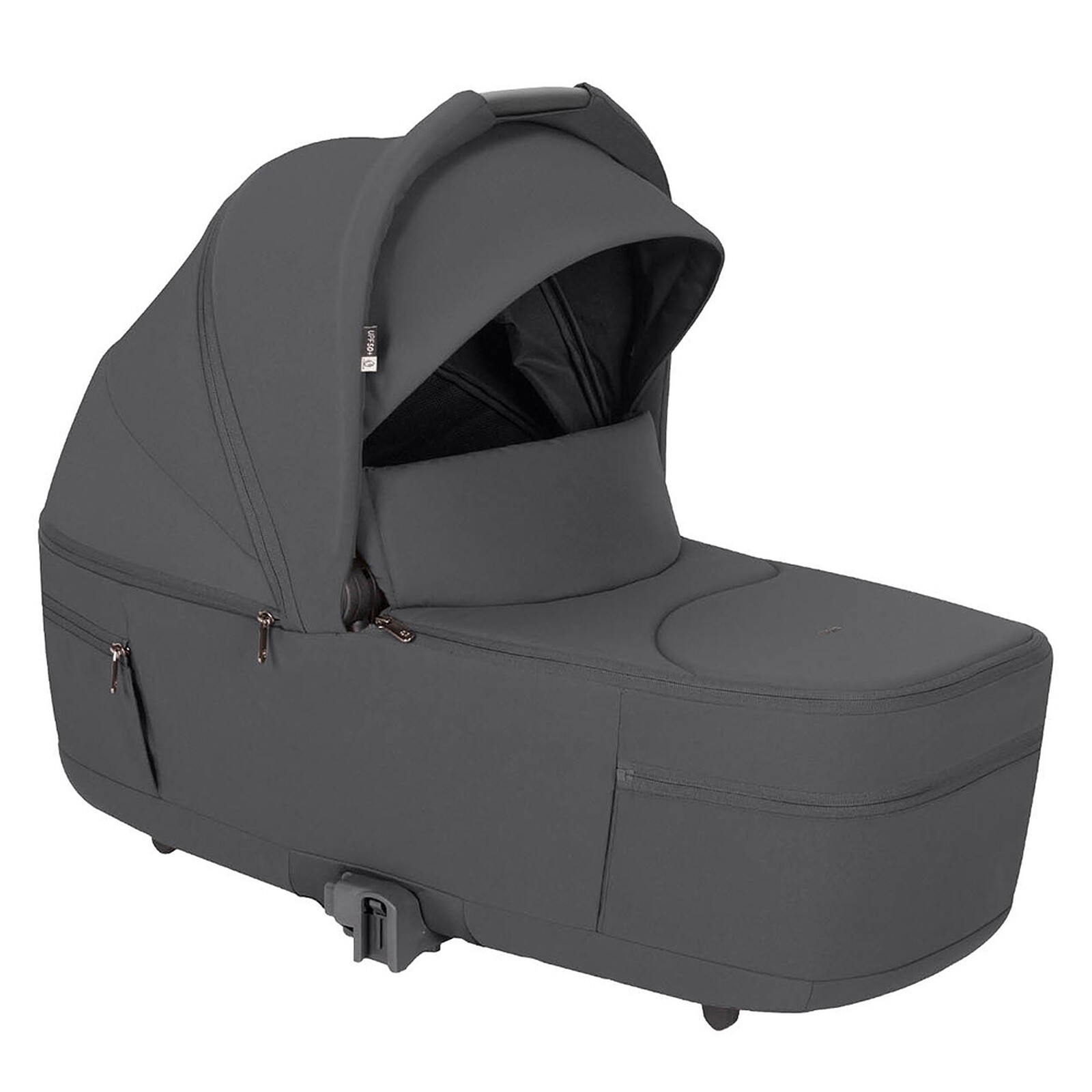 Avis Poussette et Nacelle Pliable Magia - Elm Grey