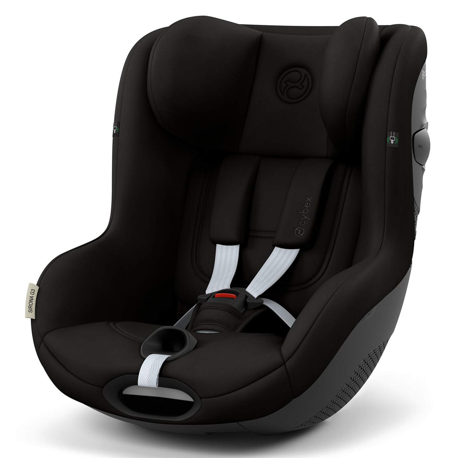 Siège Auto Sirona G3 i-Size Groupe 0+/1 - Magic Black Cybex