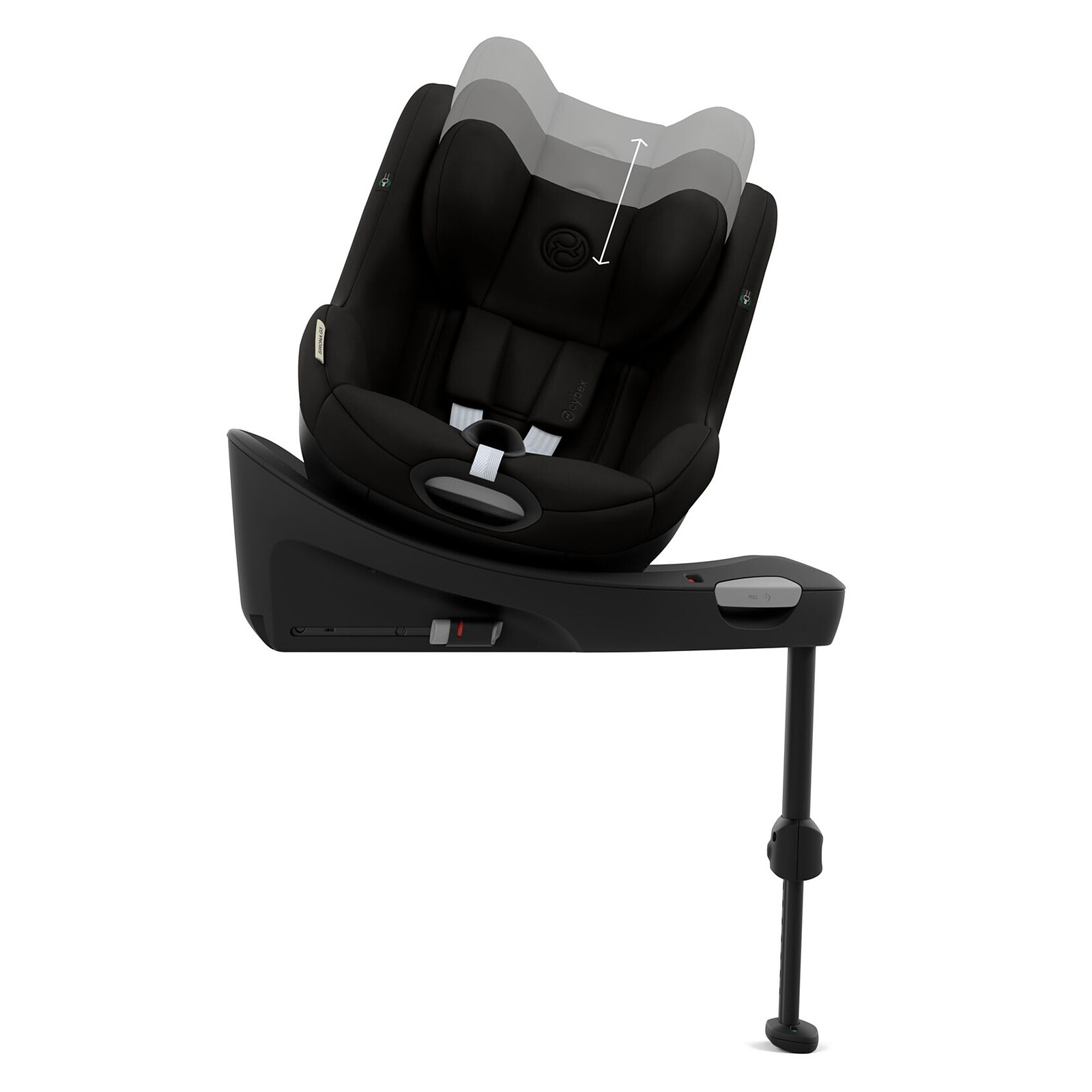 Siège Auto Sirona G3 i-Size Groupe 0+/1 - Magic Black Cybex
