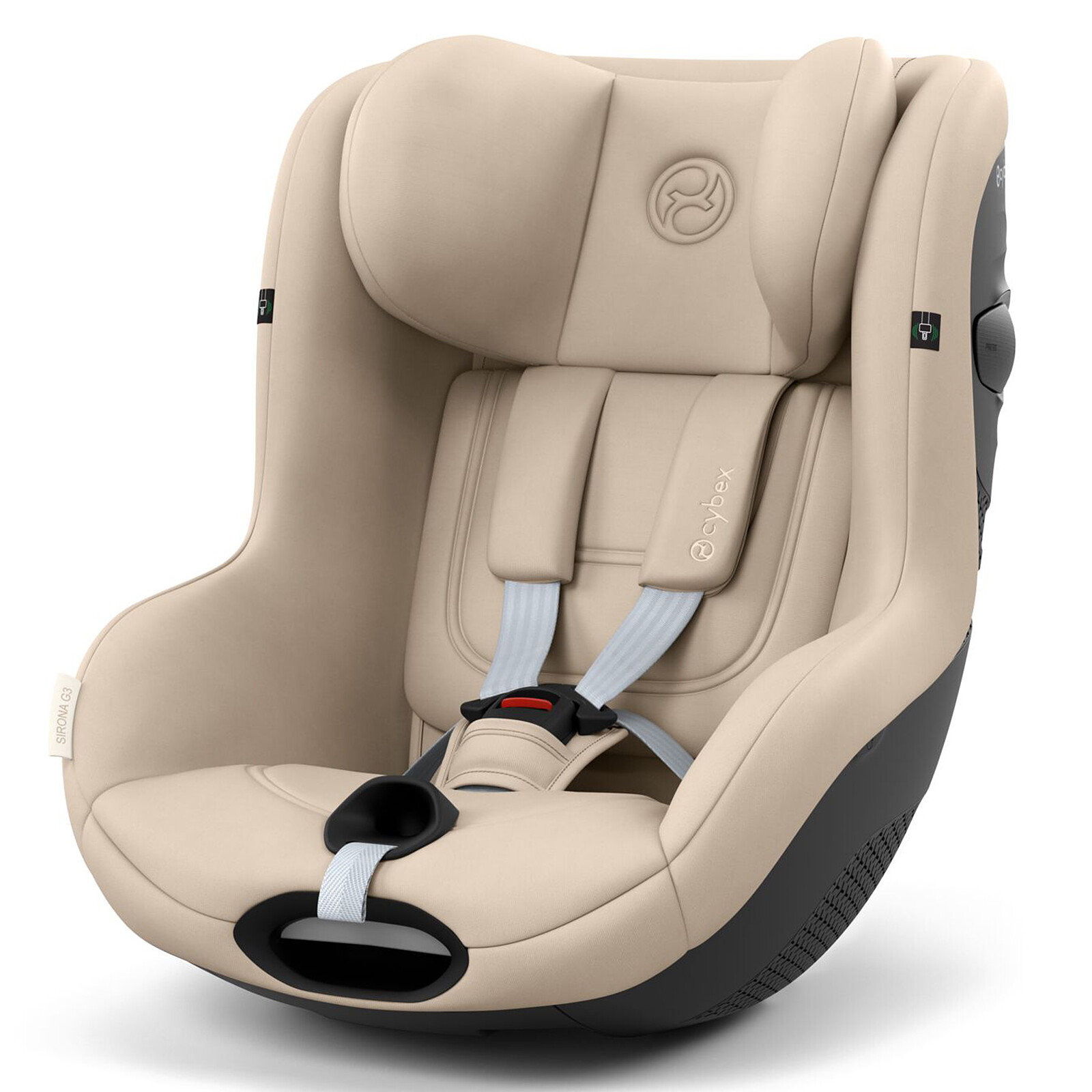 Siège Auto Sirona G3 i-Size Groupe 0+/1 - Almond Beige Cybex