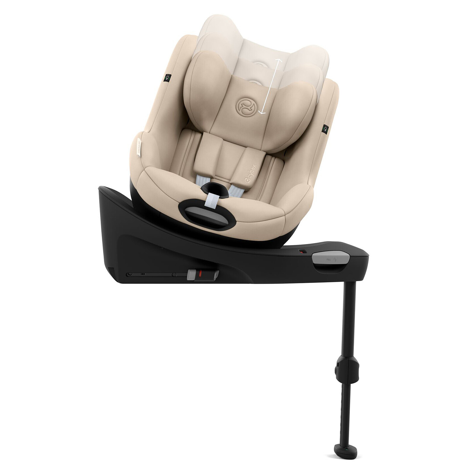 Siège Auto Sirona G3 i-Size Groupe 0+/1 - Almond Beige Cybex