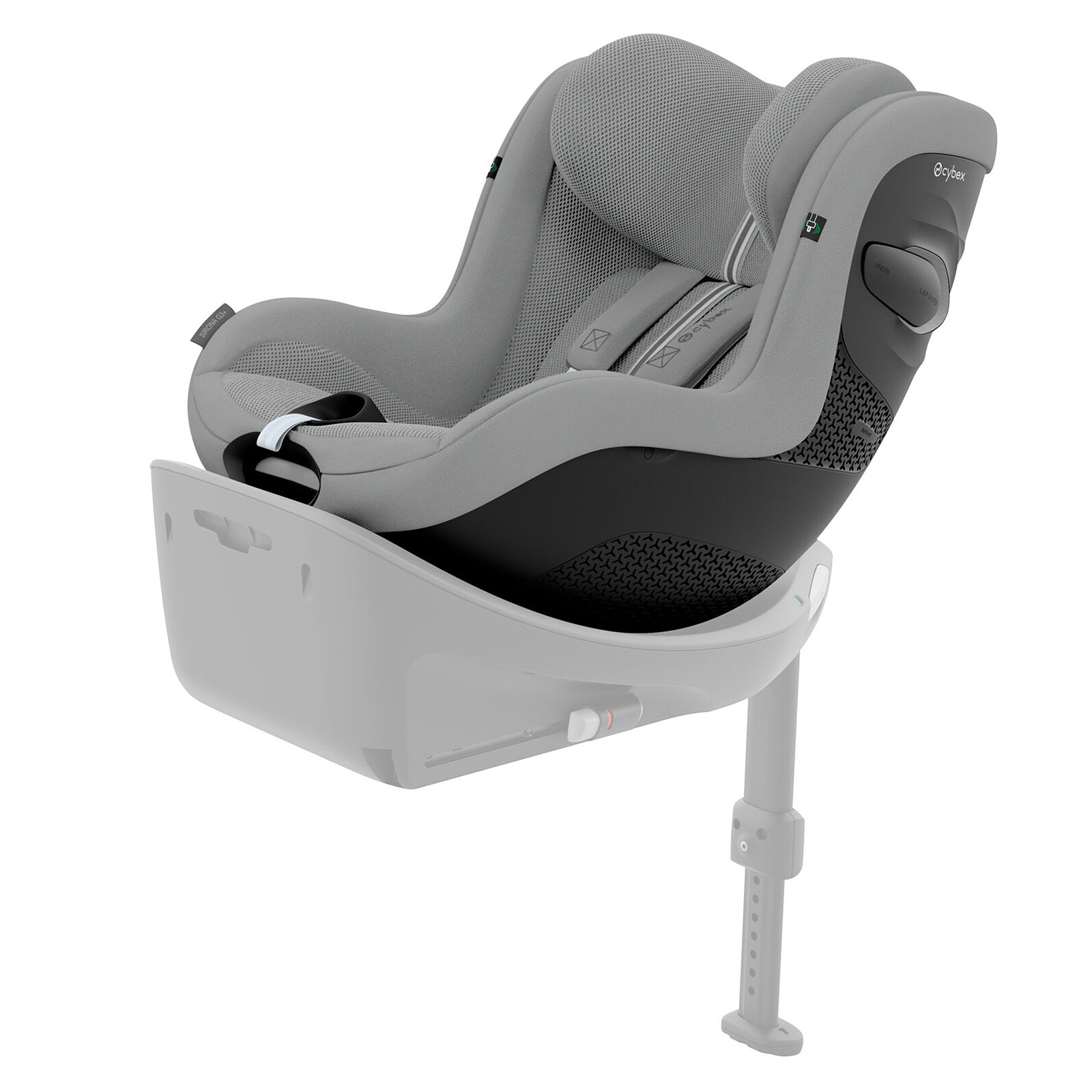 Siège Auto Sirona G3 Plus i-Size Groupe 0+/1 - Stone Grey Cybex