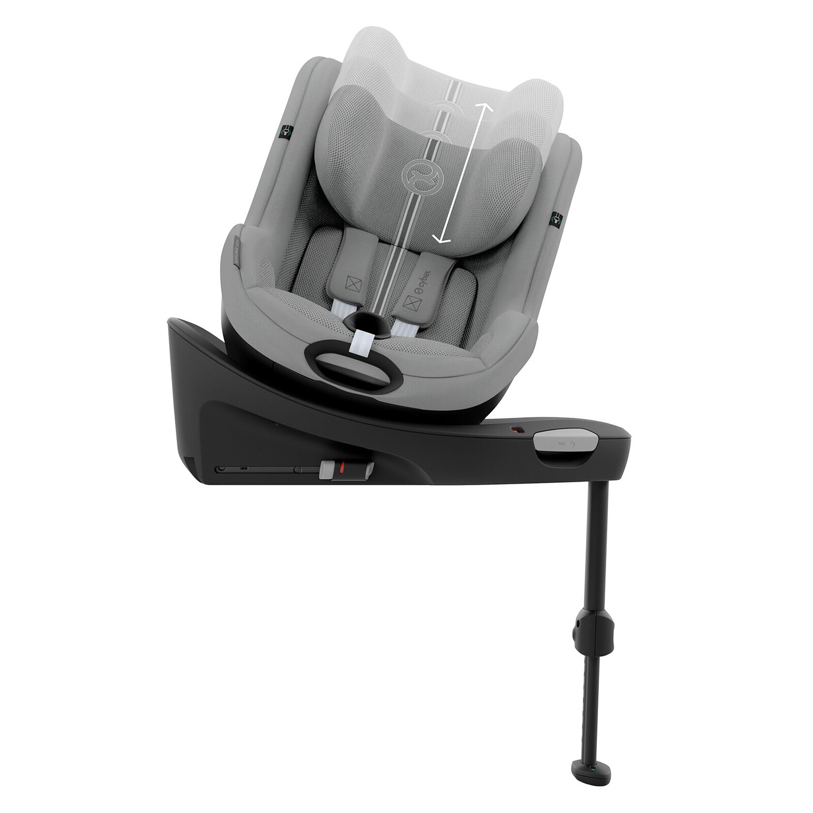 Siège Auto Sirona G3 Plus i-Size Groupe 0+/1 - Stone Grey Cybex