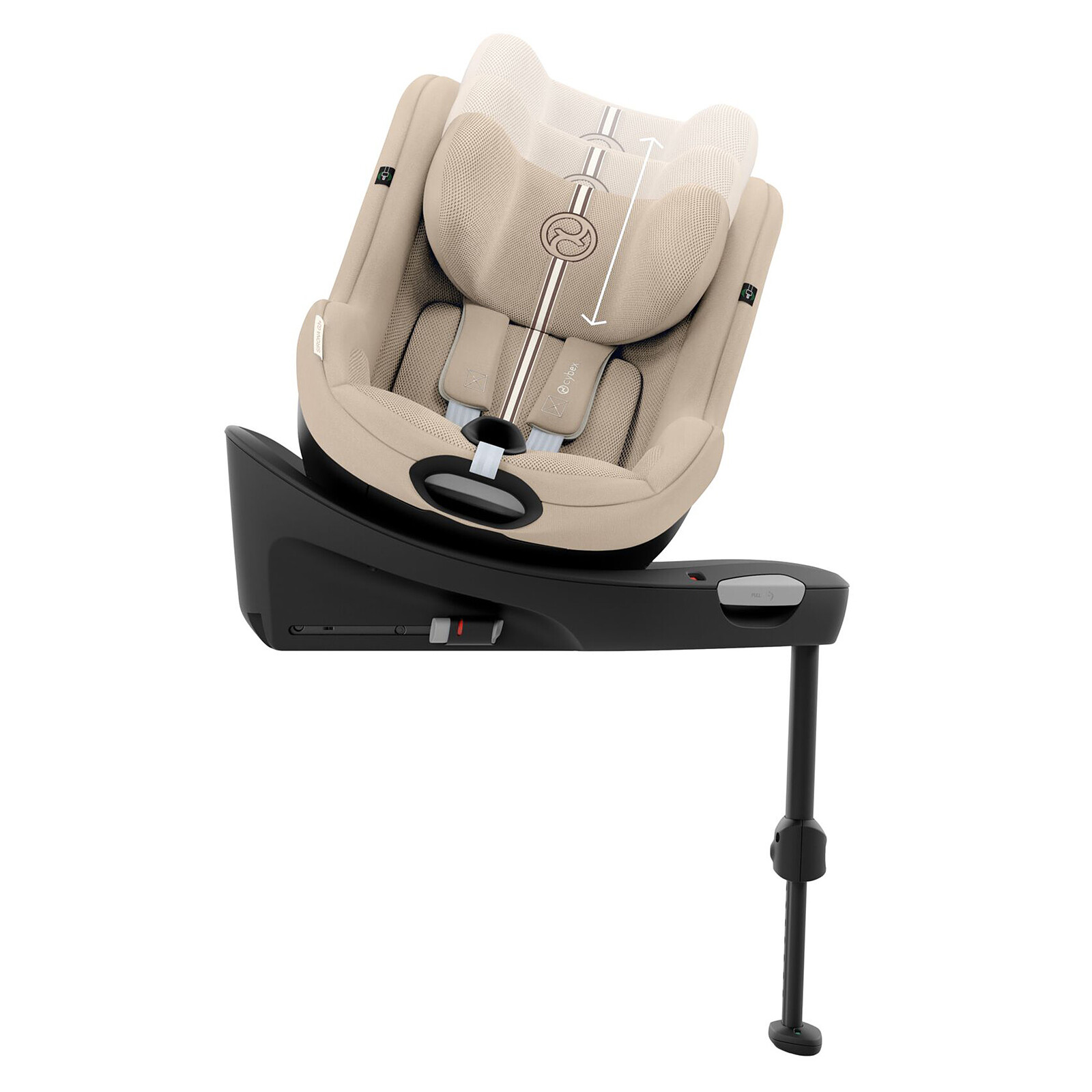 Siège Auto Sirona G3 Plus i-Size Groupe 0+/1 - Almond Beige Cybex