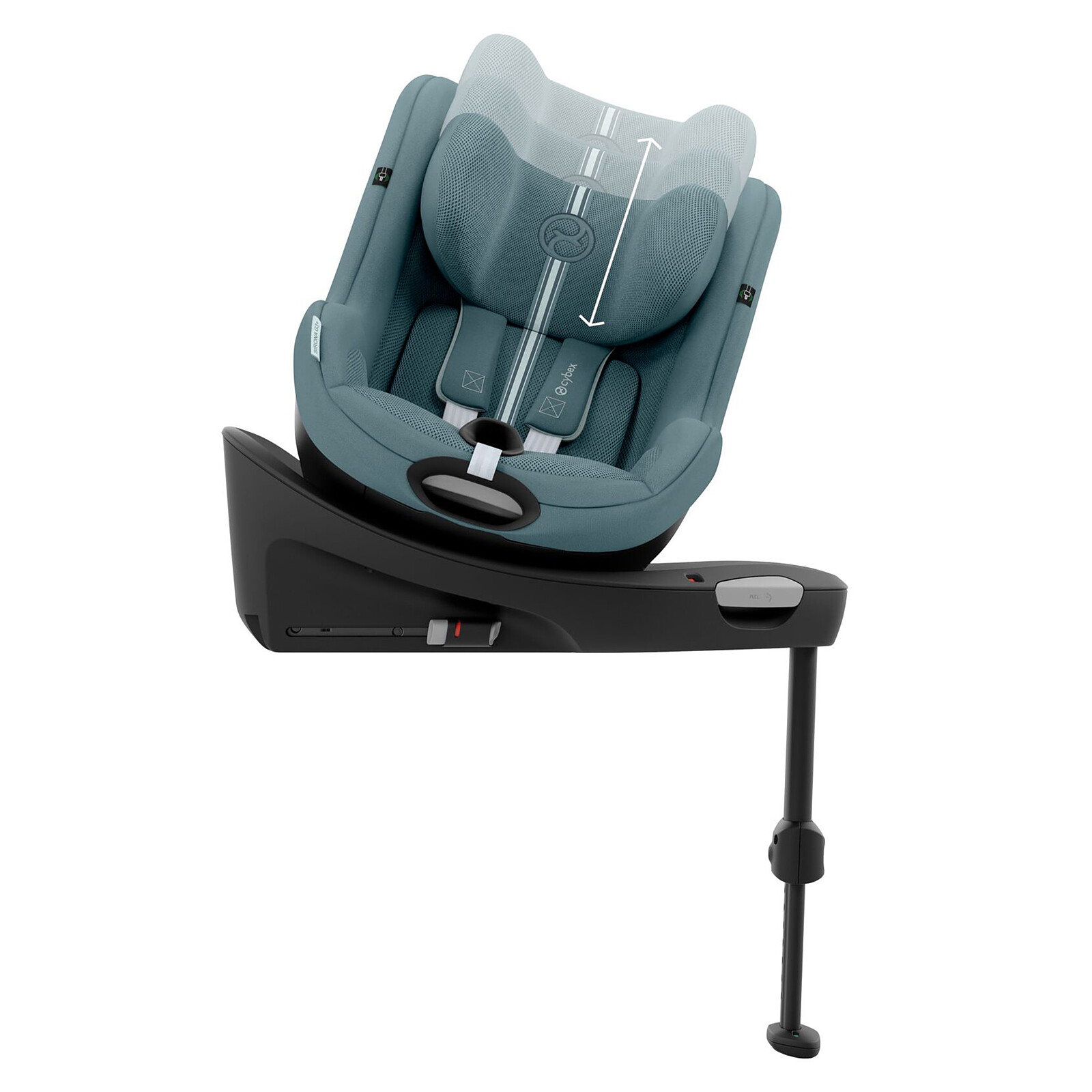 Siège Auto Sirona G3 Plus i-Size Groupe 0+/1 - Stormy Blue Cybex
