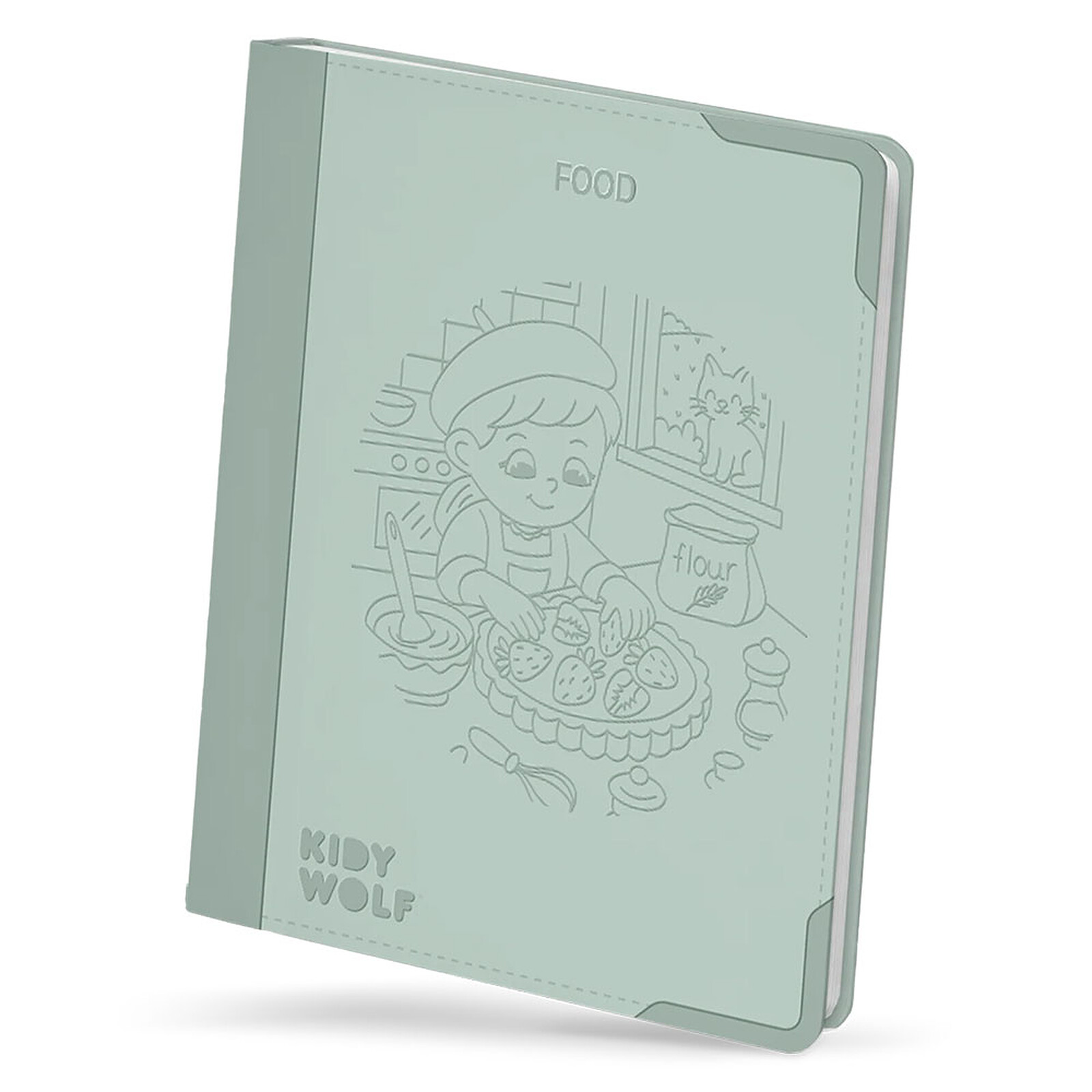 Tablette à Dessin Lumineuse Kidydraw Pad - Food Kidywolf