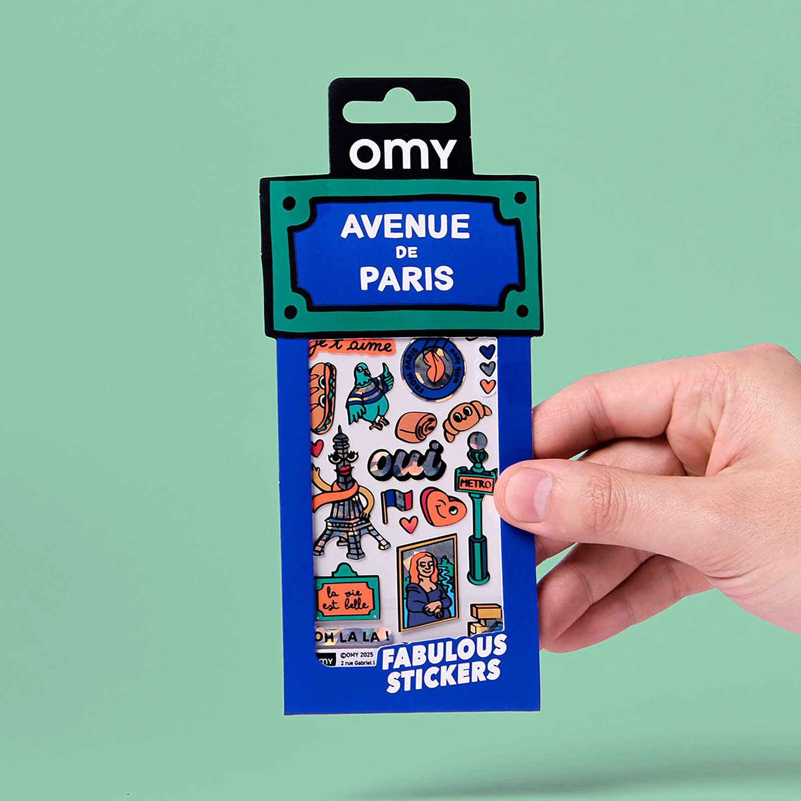Achat Fabulous Stickers Iconic - Paris