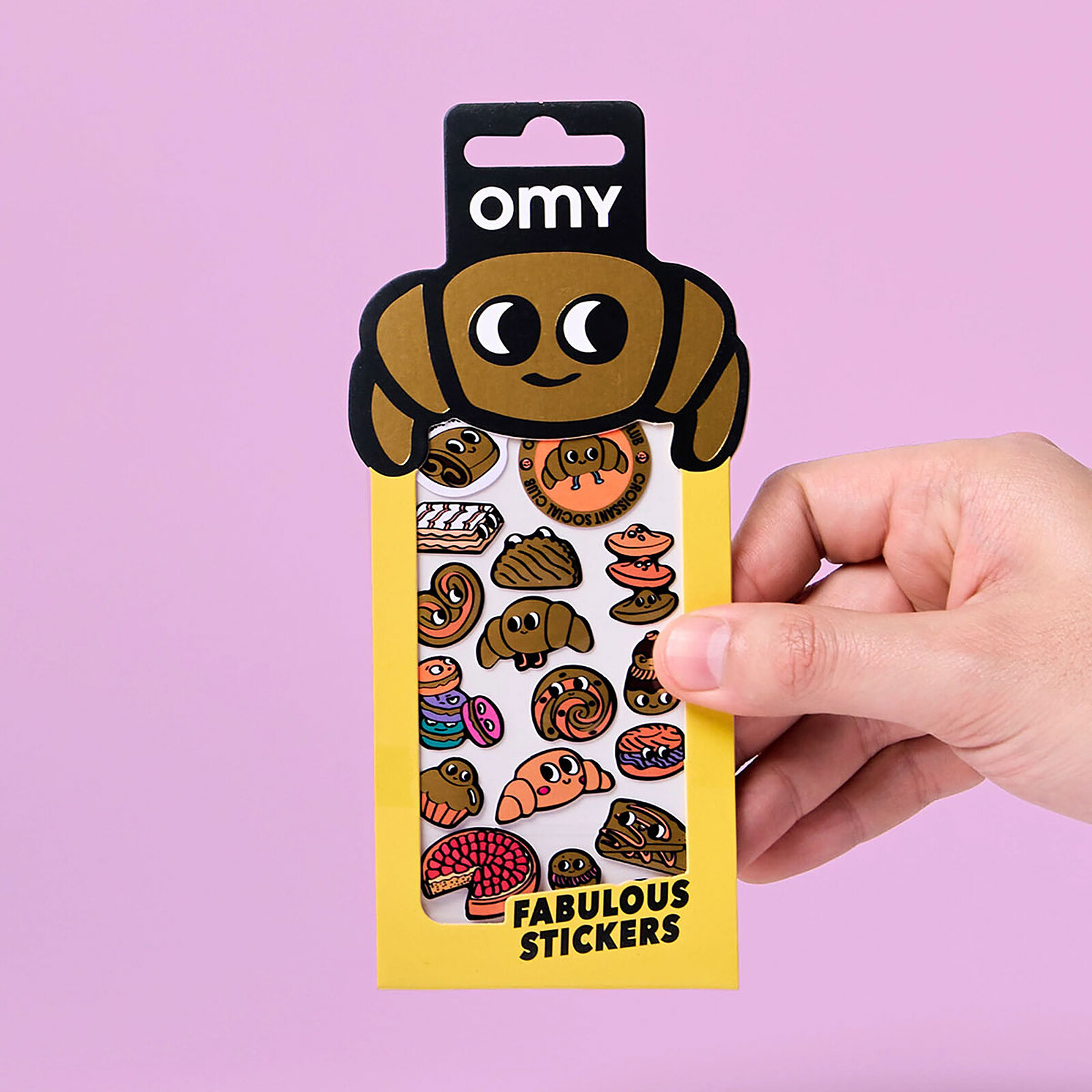 Achat Fabulous Stickers Iconic - Croissant