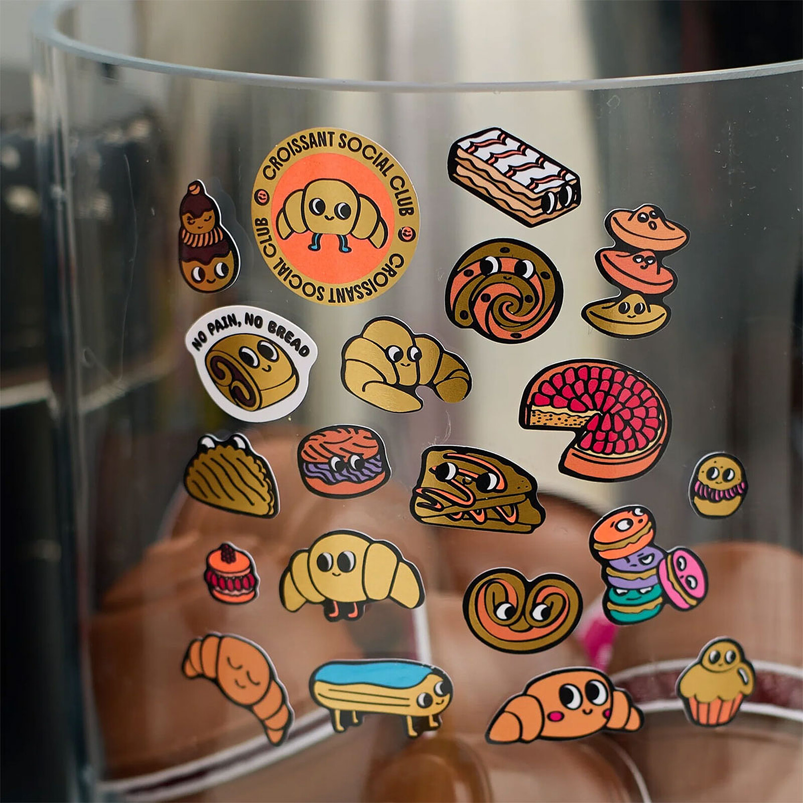 Avis Fabulous Stickers Iconic - Croissant