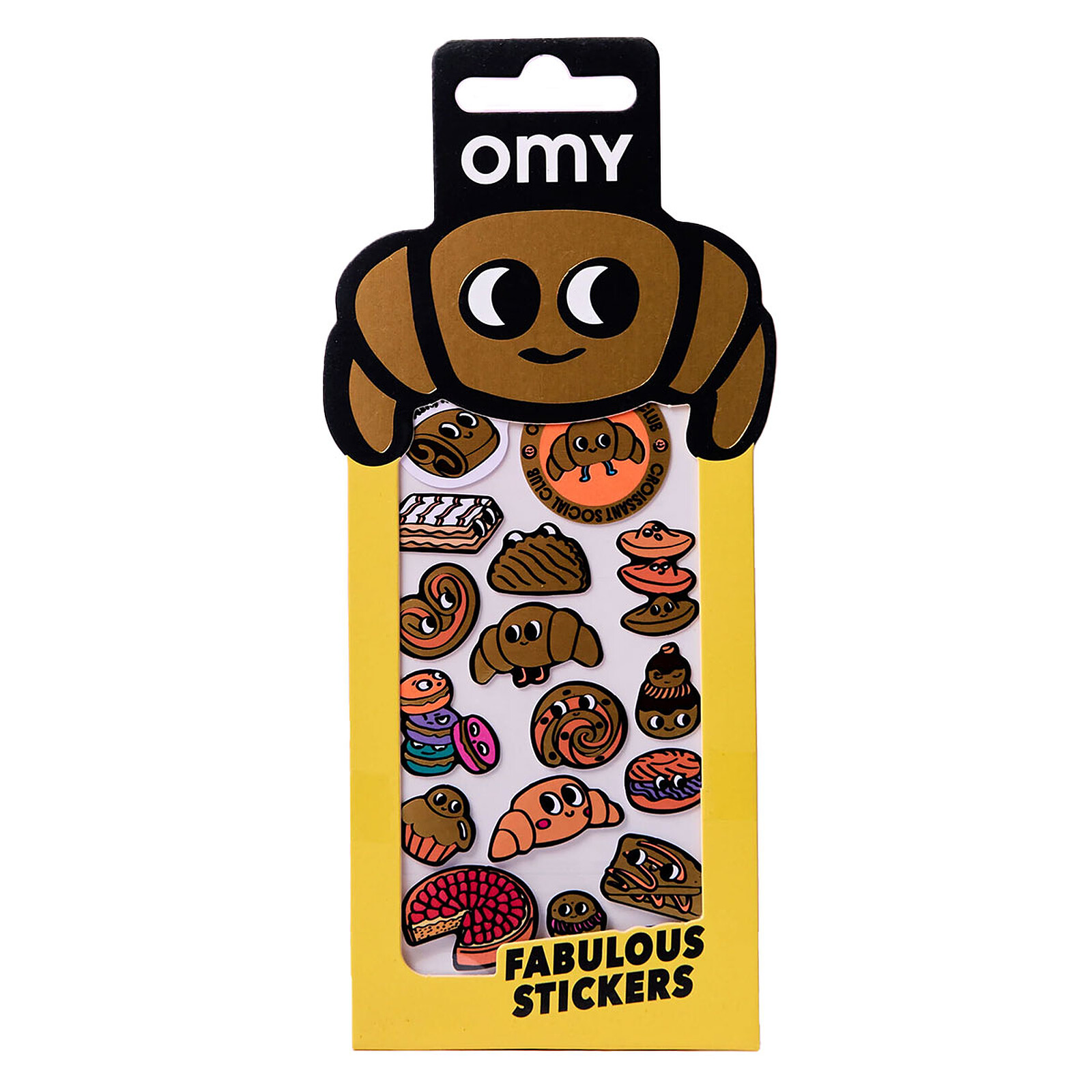 Fabulous Stickers Iconic - Croissant Omy