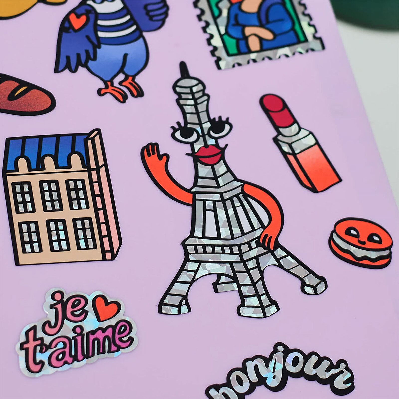 Avis Fabulous Stickers Big - Paris